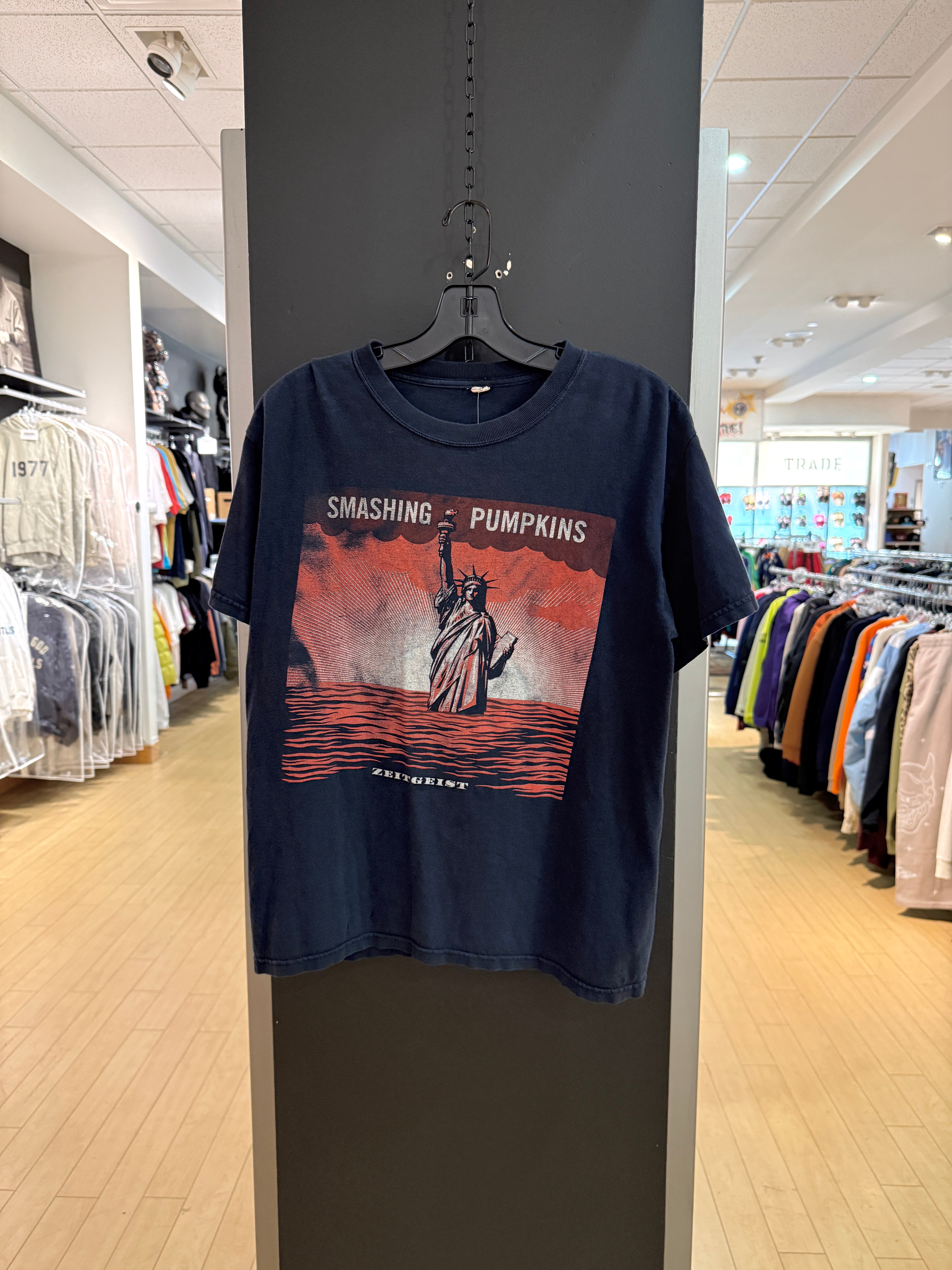 2007 Smashing Pumpkins Zeitgeist Tour Tee Size M