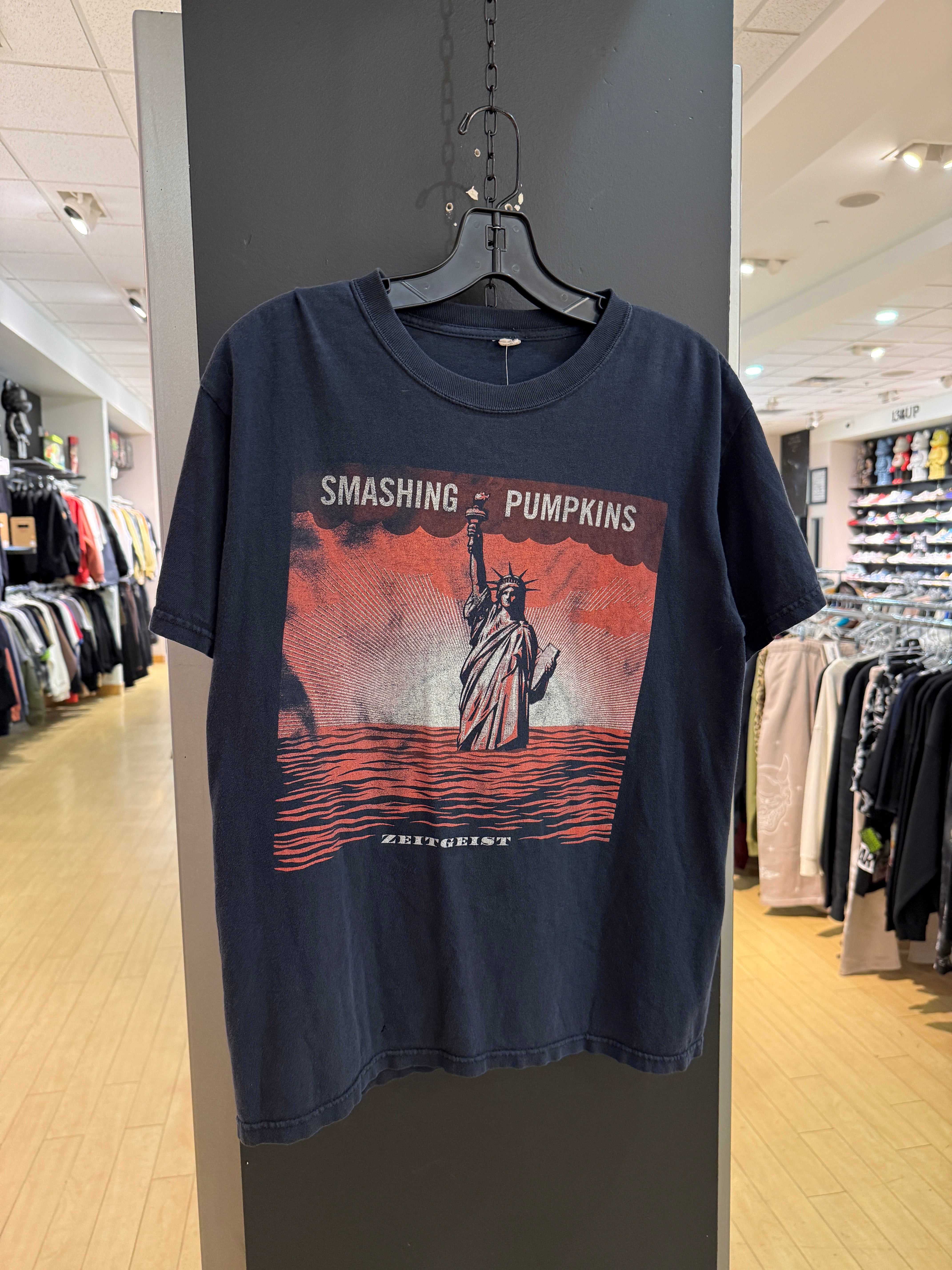 2007 Smashing Pumpkins Zeitgeist Tour Tee Size M