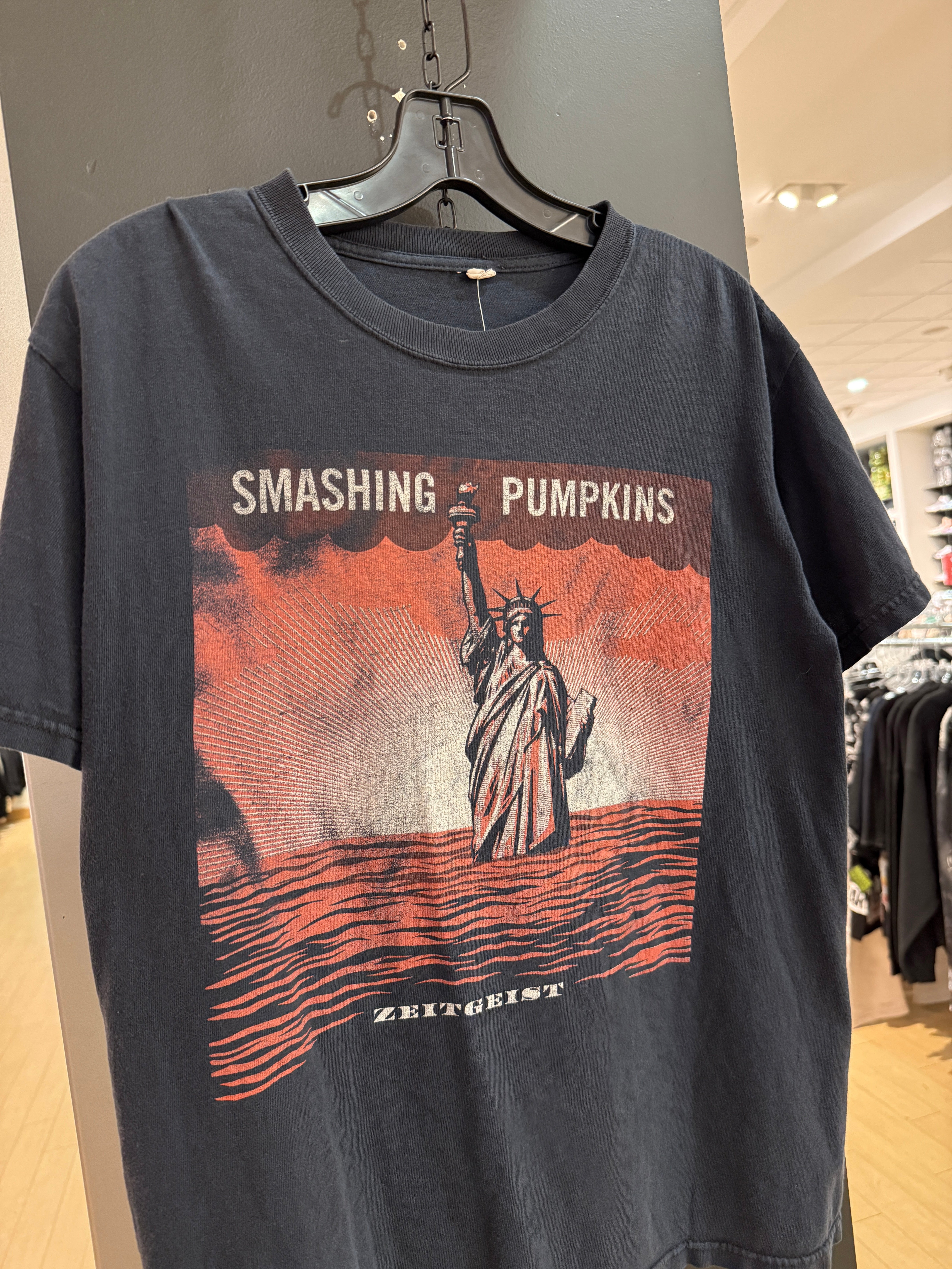 2007 Smashing Pumpkins Zeitgeist Tour Tee Size M