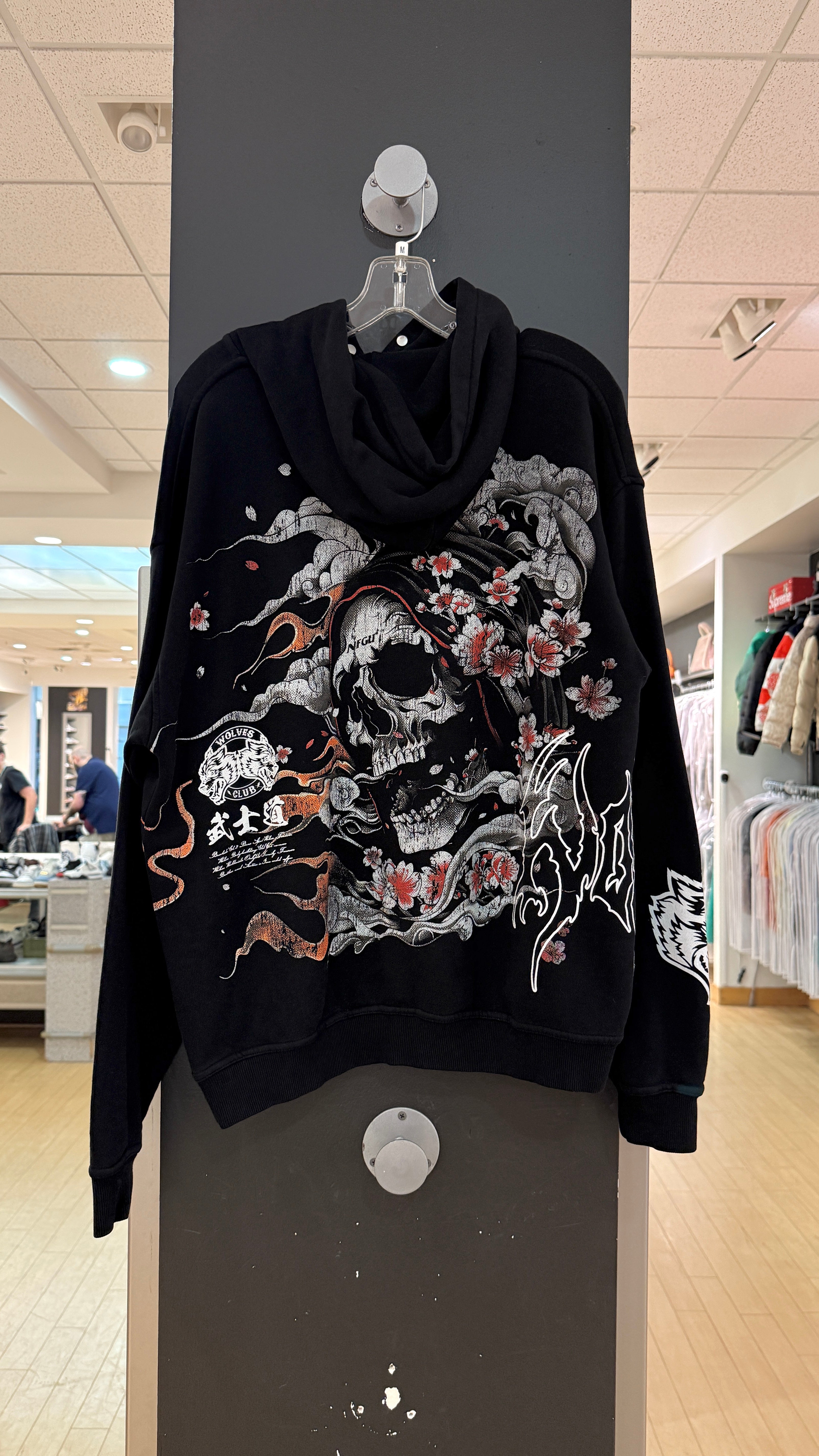 Darc Sport Bushido Ch. 2 Reaper Side by Side Pierce Hoodie Sz M