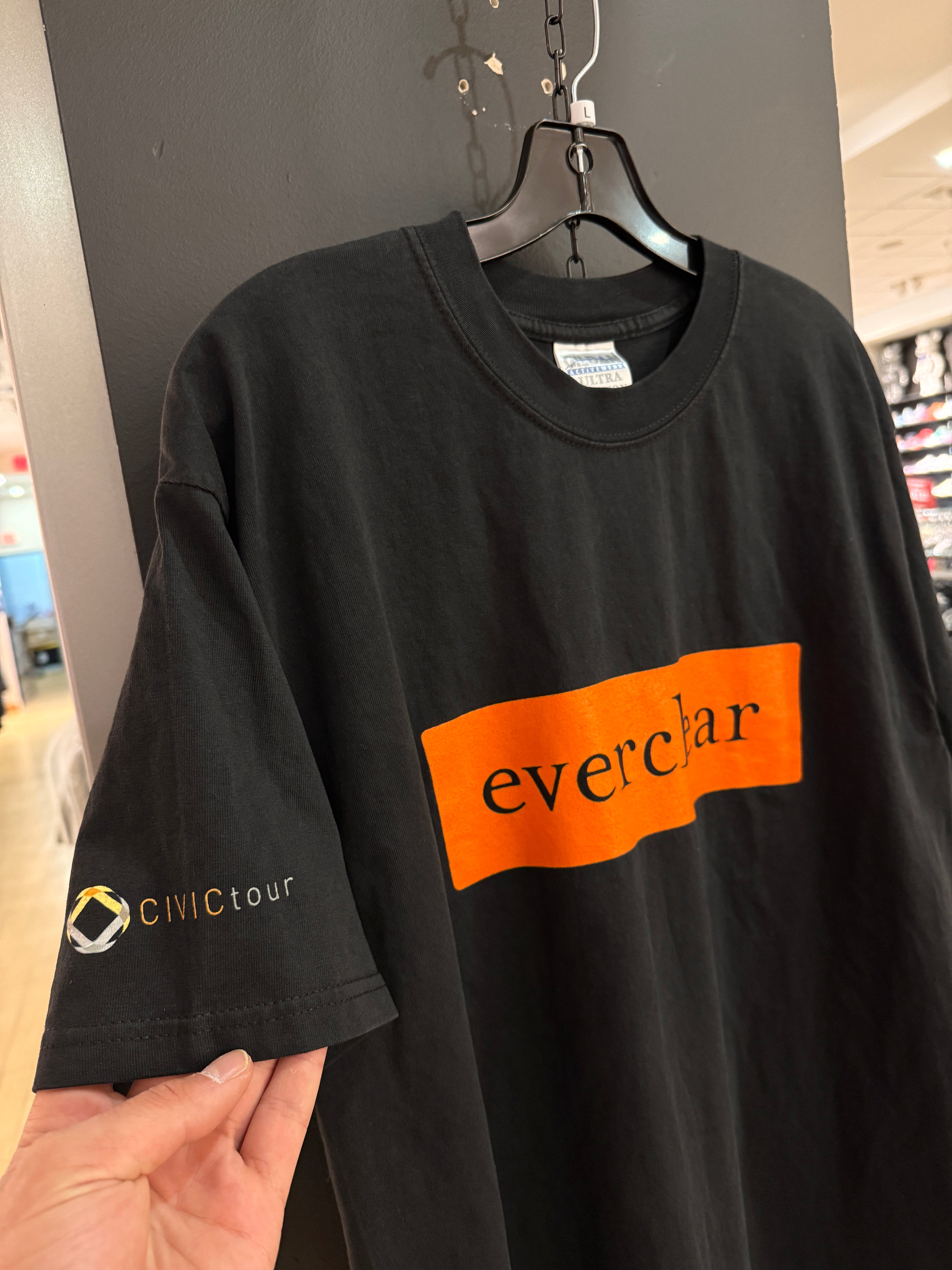 2001 Everclear Honda Civic Tour Tee Size L