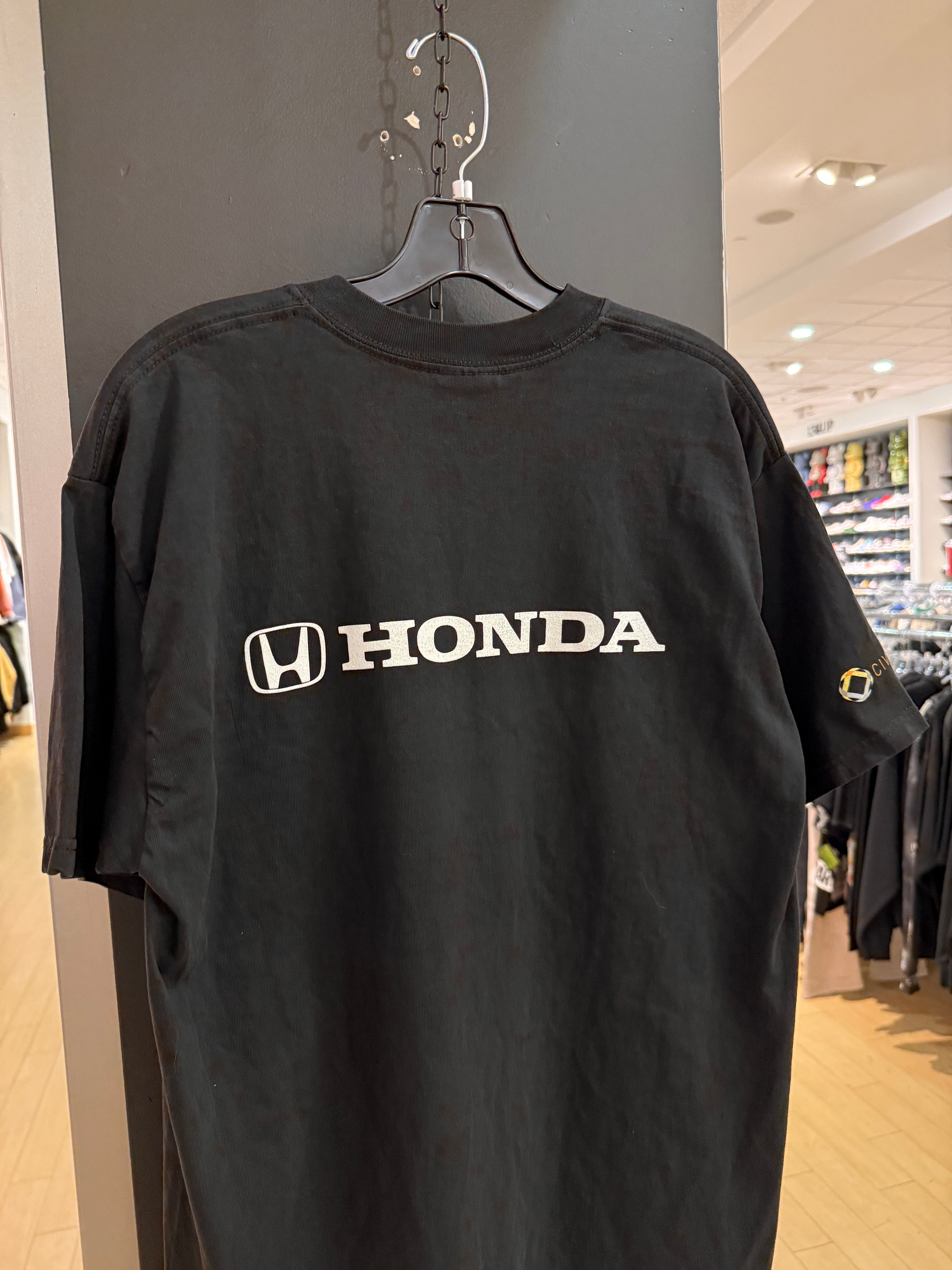 2001 Everclear Honda Civic Tour Tee Size L