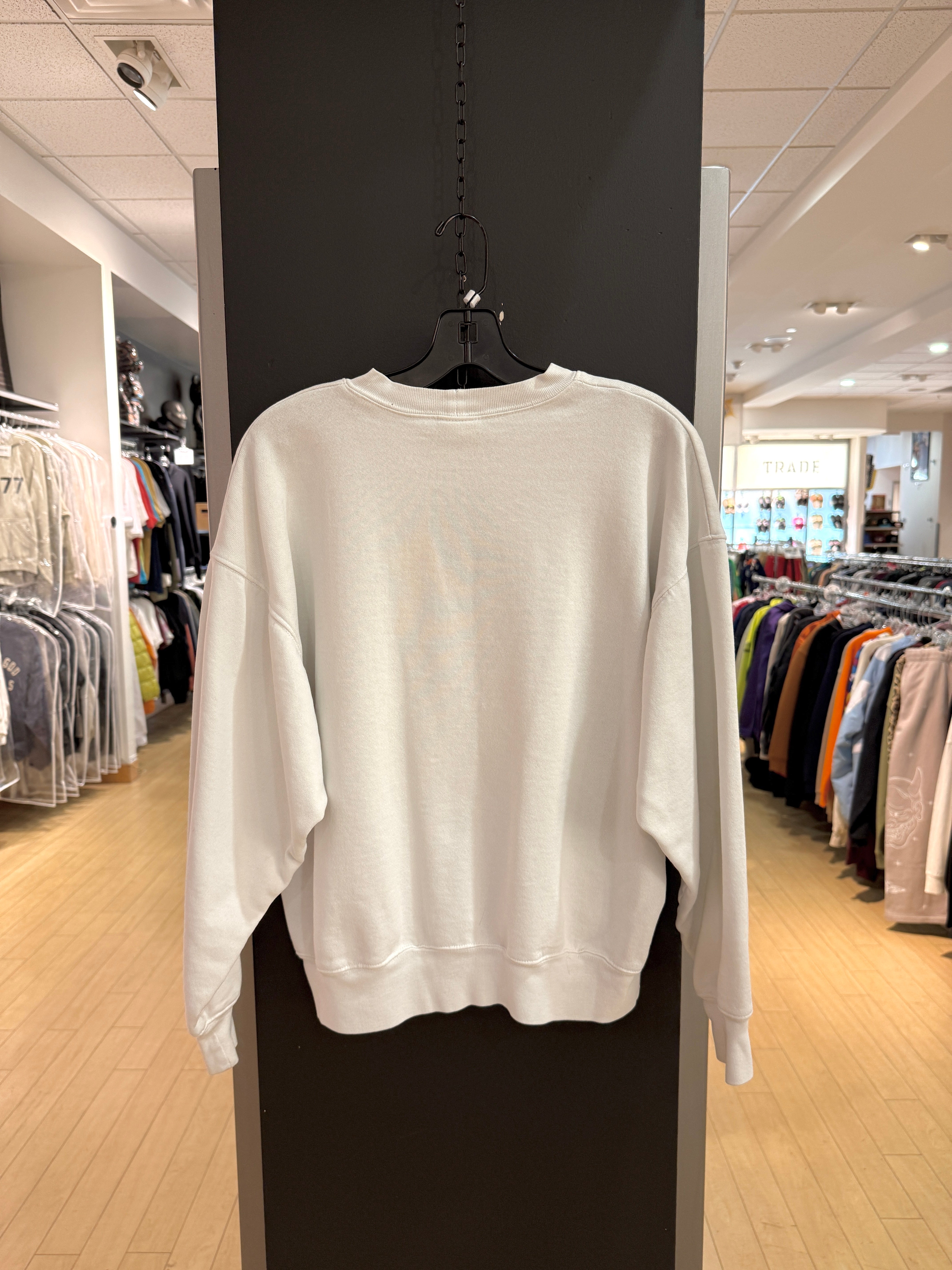90s Nike Air Just Do It White Crewneck Size L
