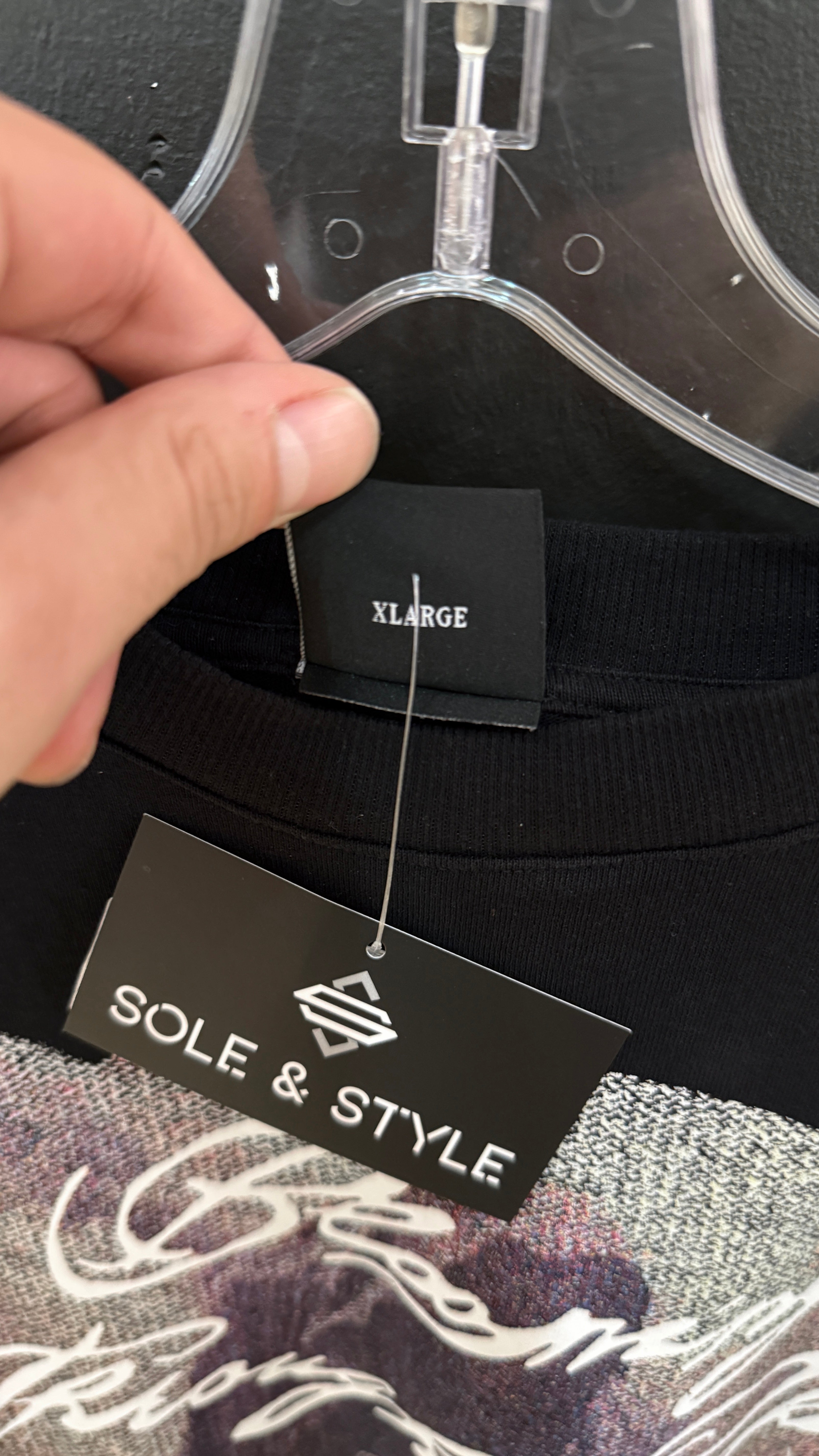 Civil Regime Bury Us Tee (USED) Sz XL