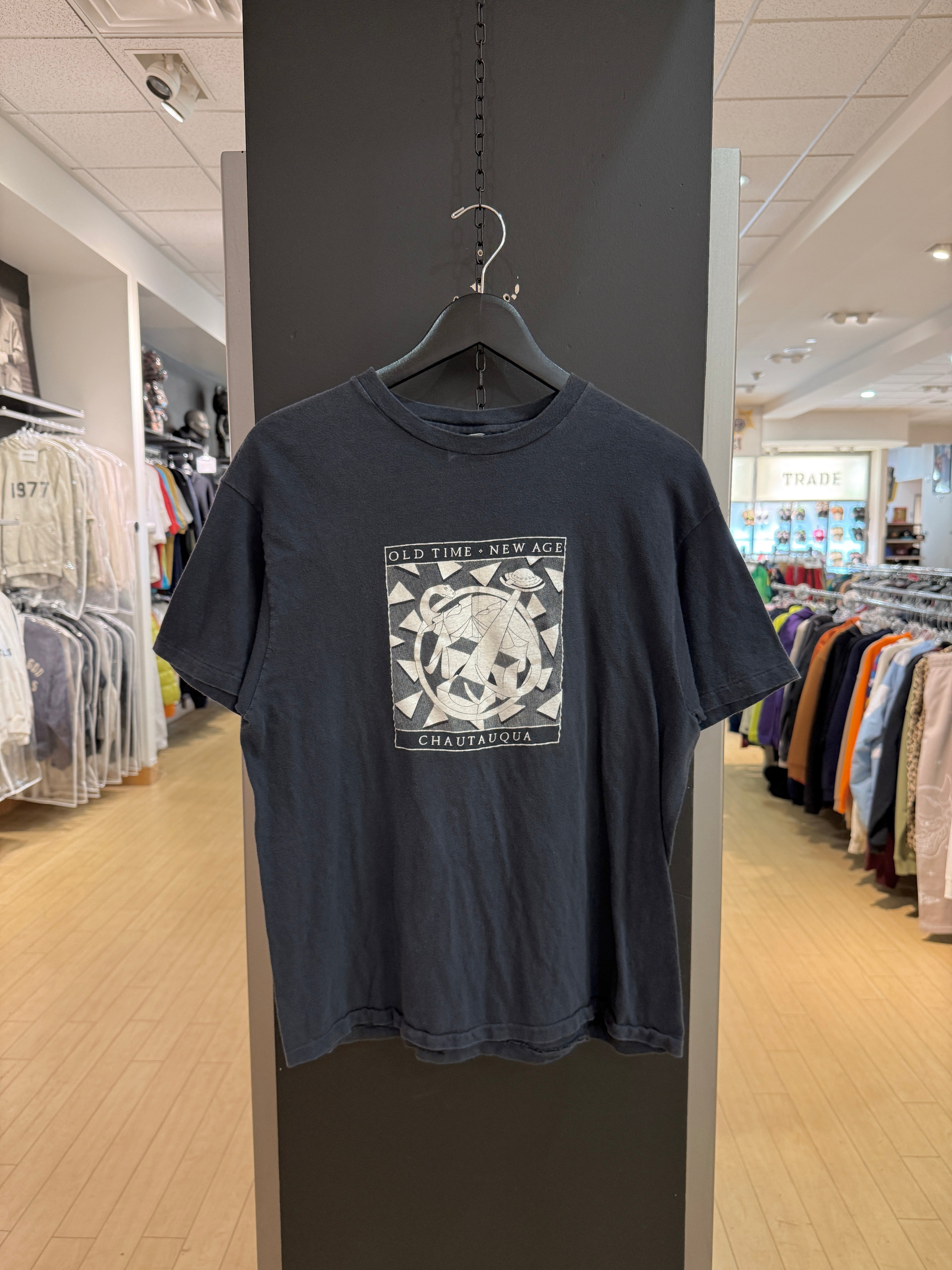 80s Chautauqua Old Time New Age Tee Size XL