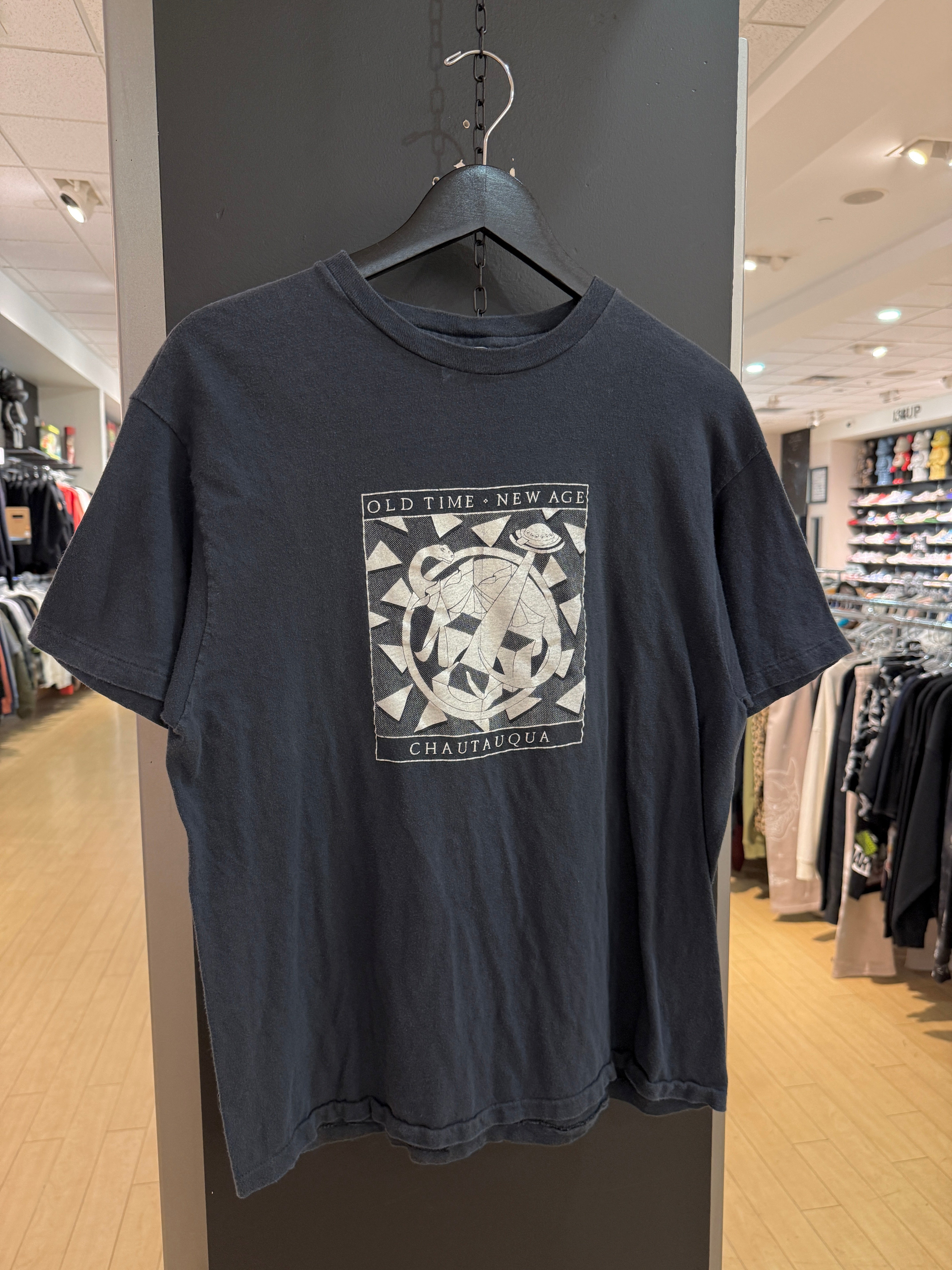 80s Chautauqua Old Time New Age Tee Size XL