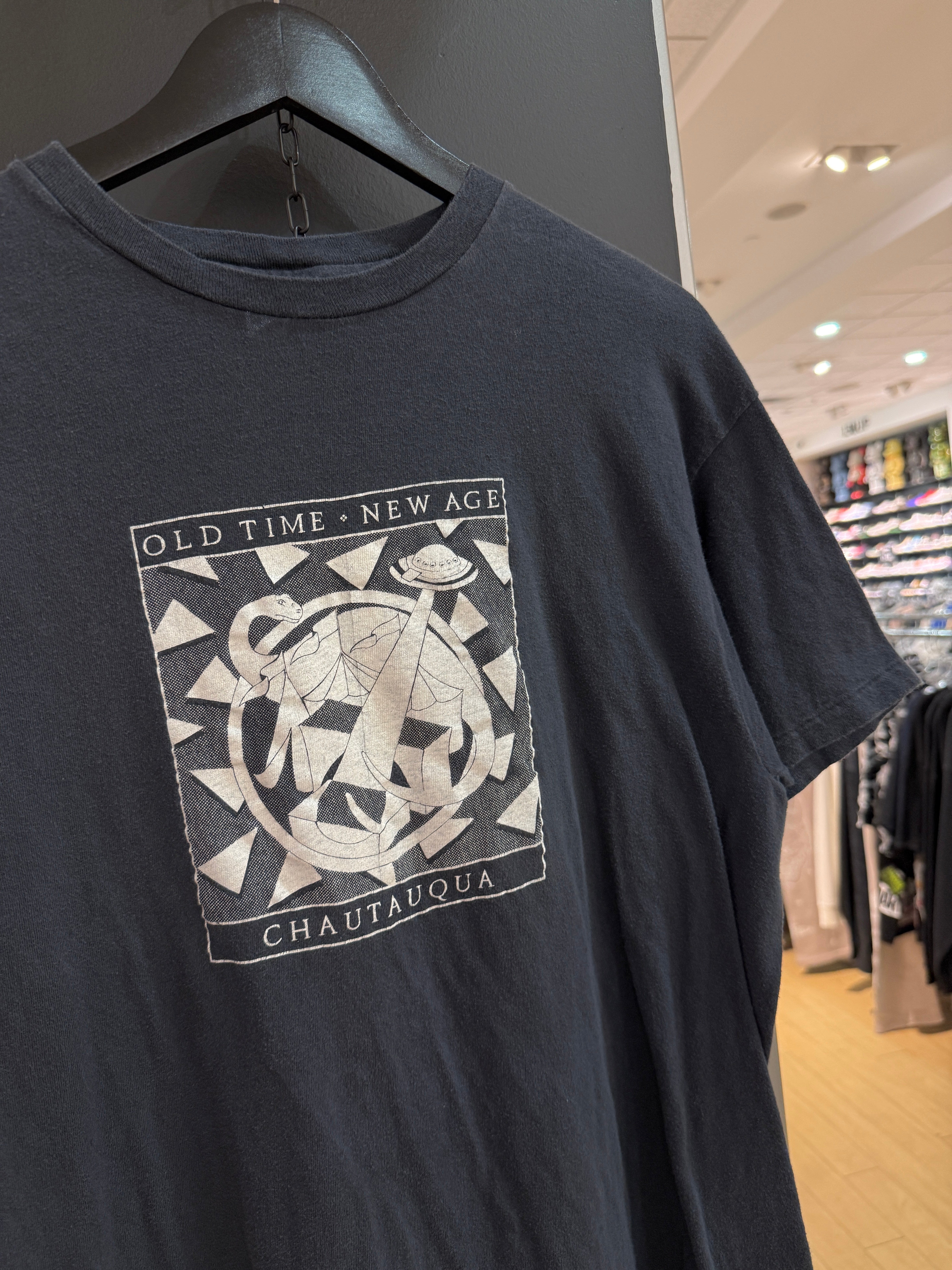 80s Chautauqua Old Time New Age Tee Size XL