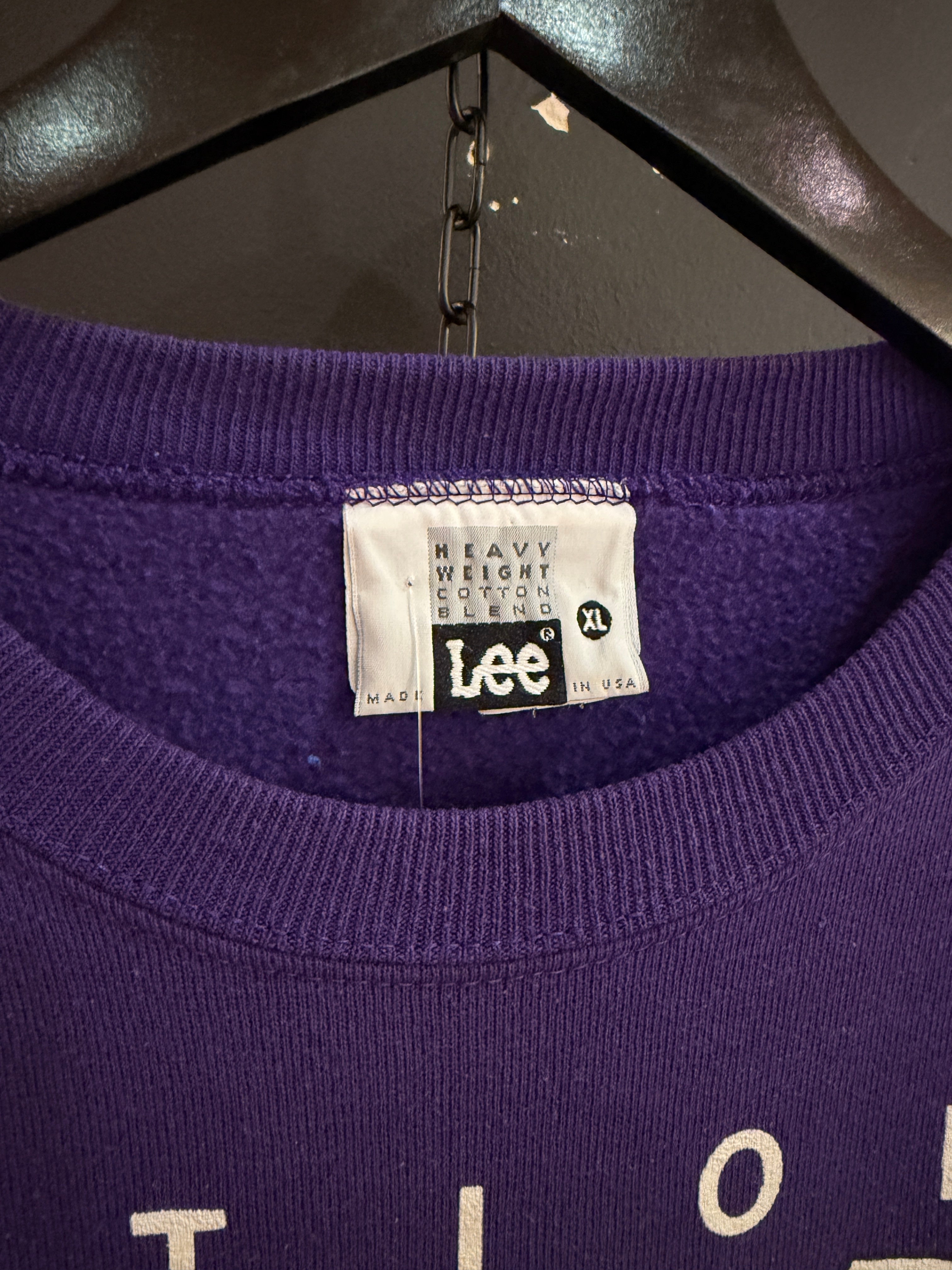 1991 Huskies National Champs Lee Crewneck Size XL