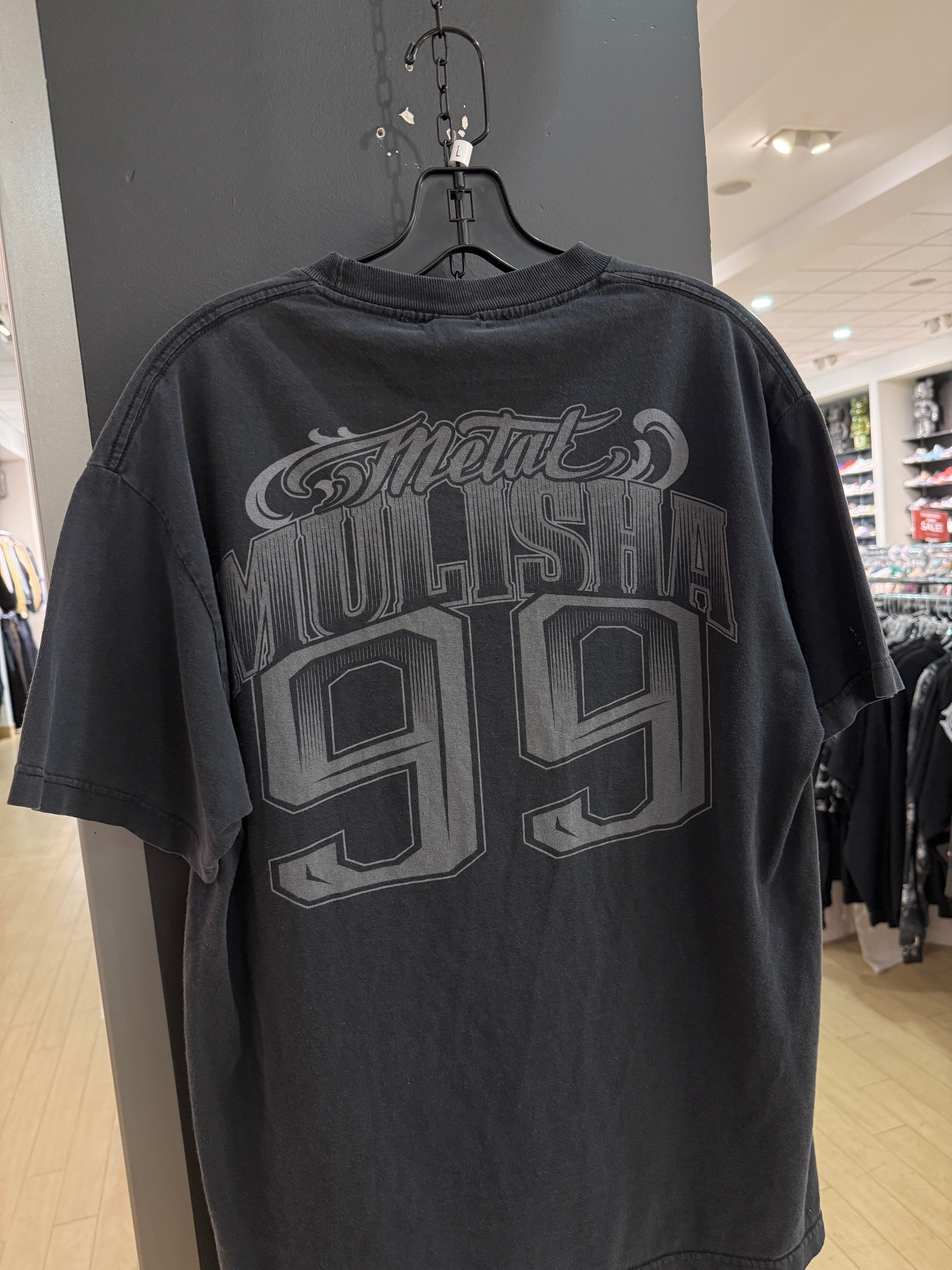Y2K Metal Mulisha Domination 1999 Jersey Shirt Size L