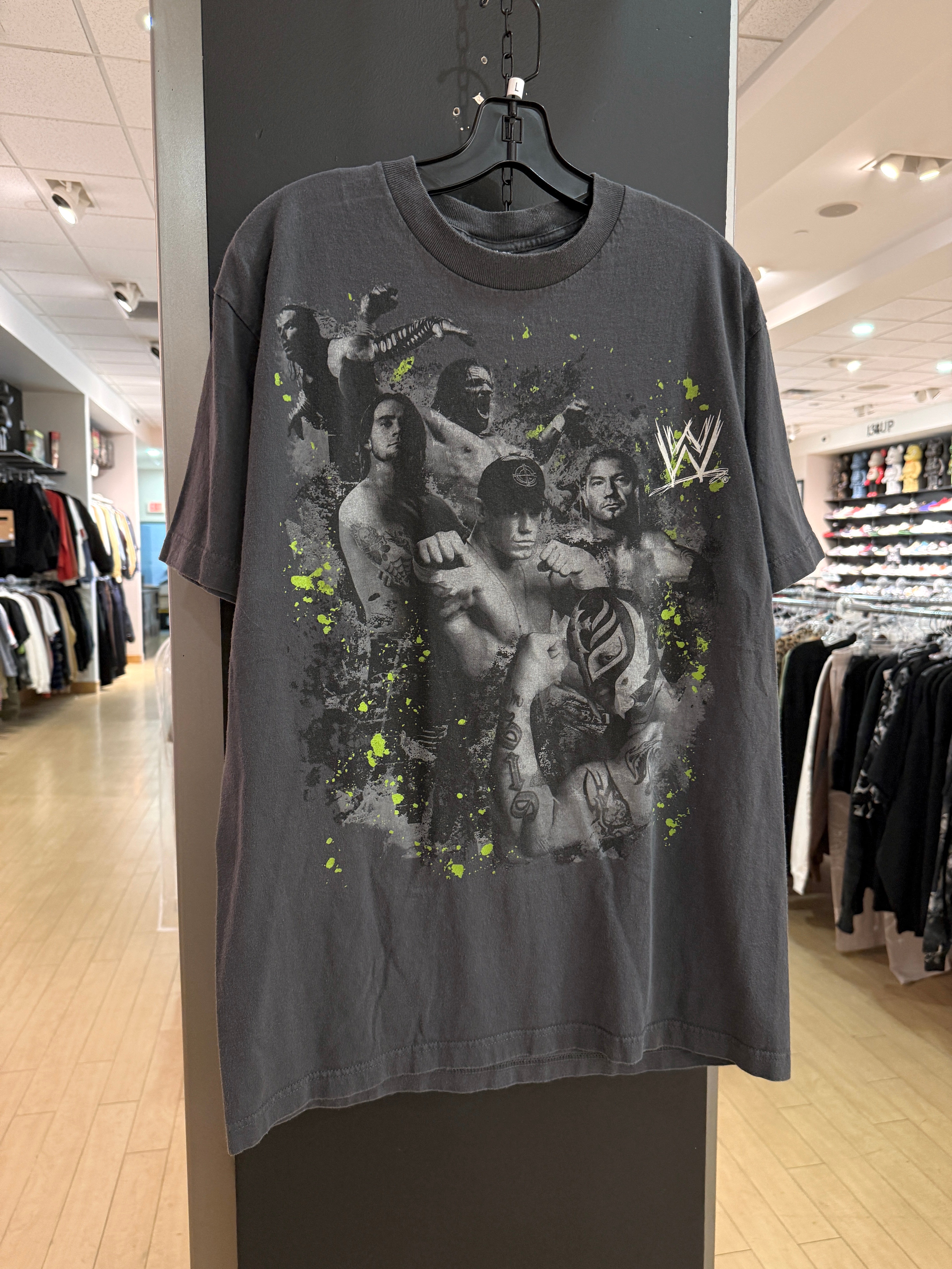 2008 WWE Lineup Fifth Sun Tee Size L