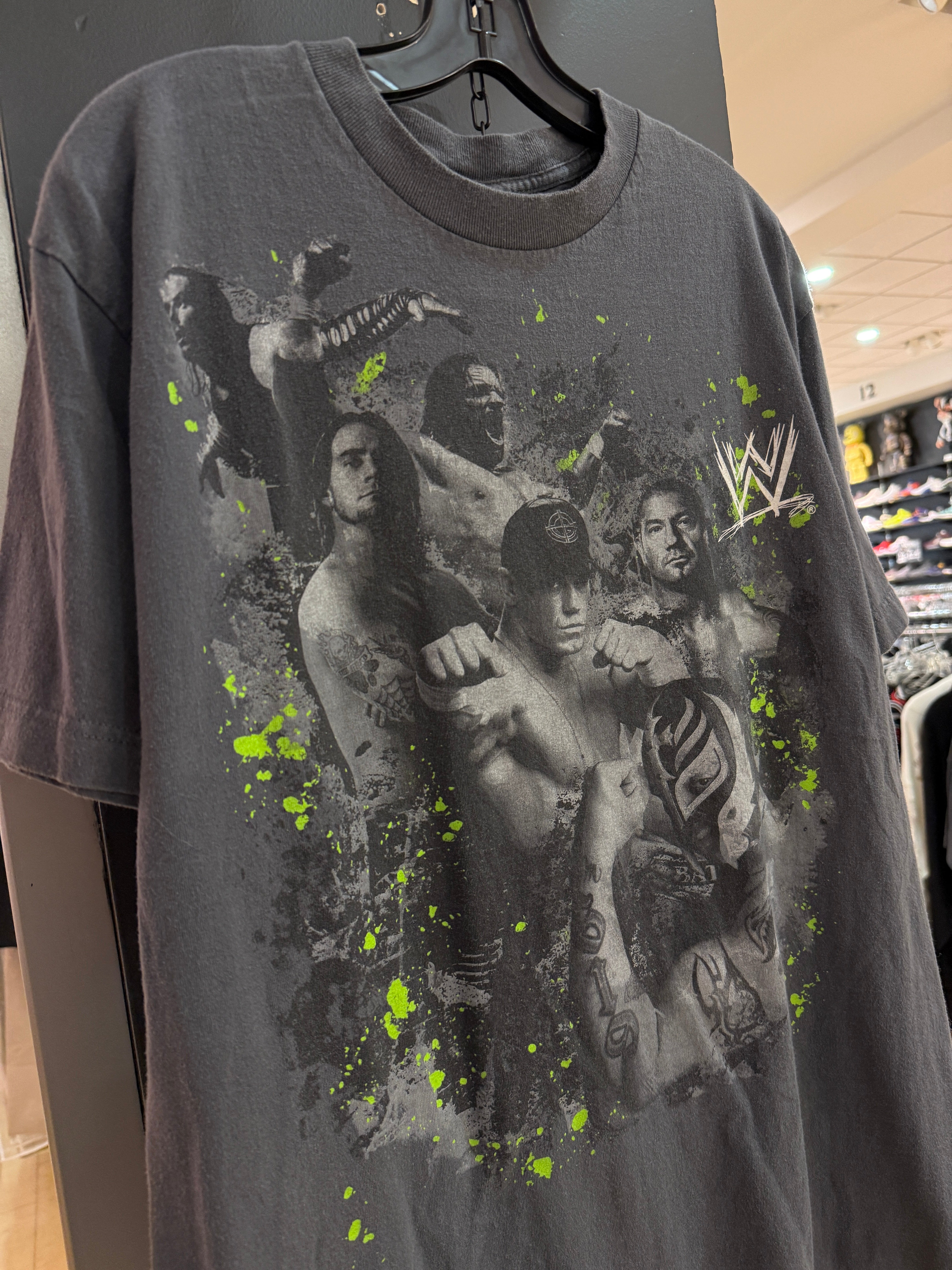2008 WWE Lineup Fifth Sun Tee Size L