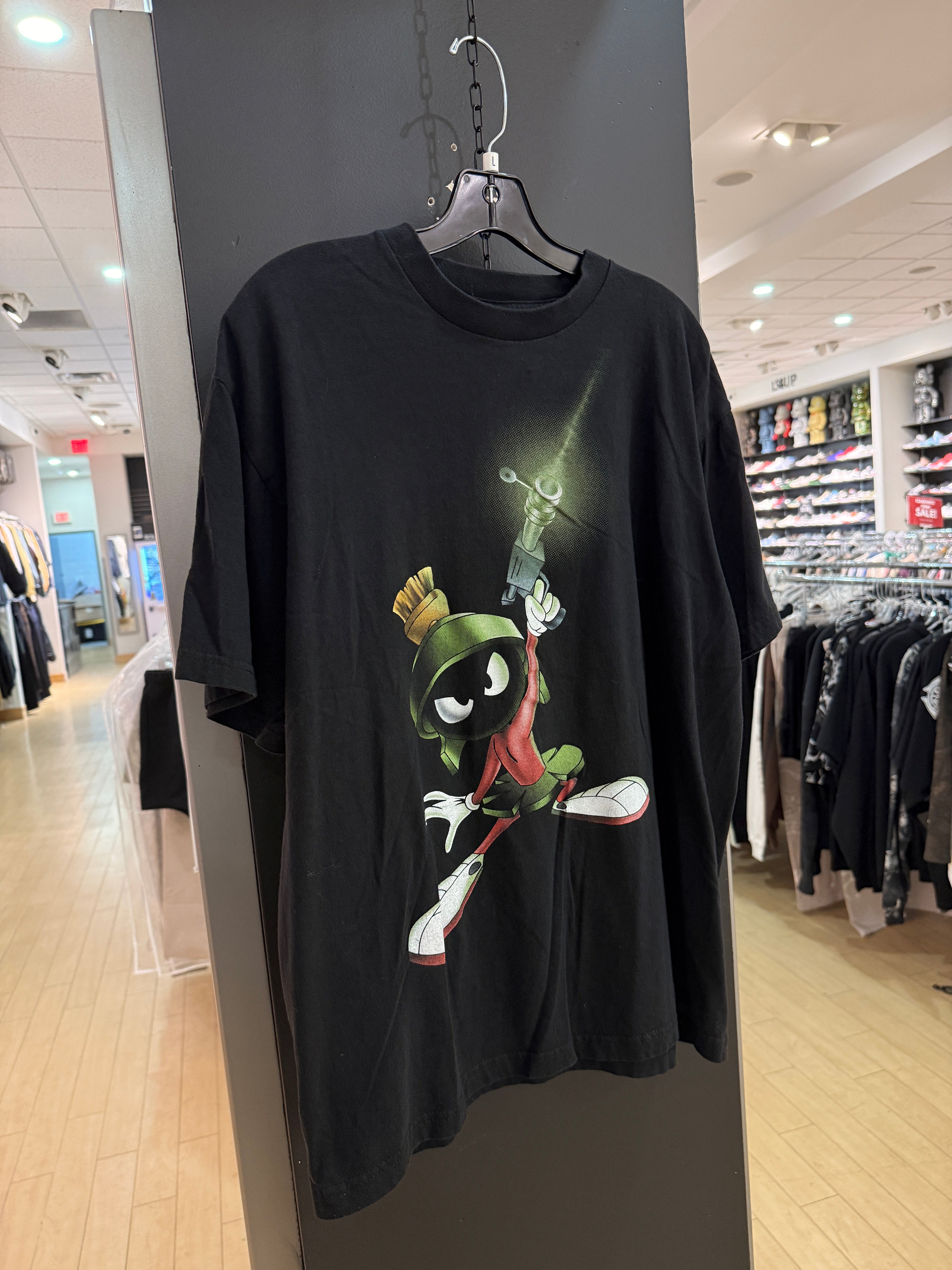 1995 Marvin the Martian Looney Tunes Tee Size L