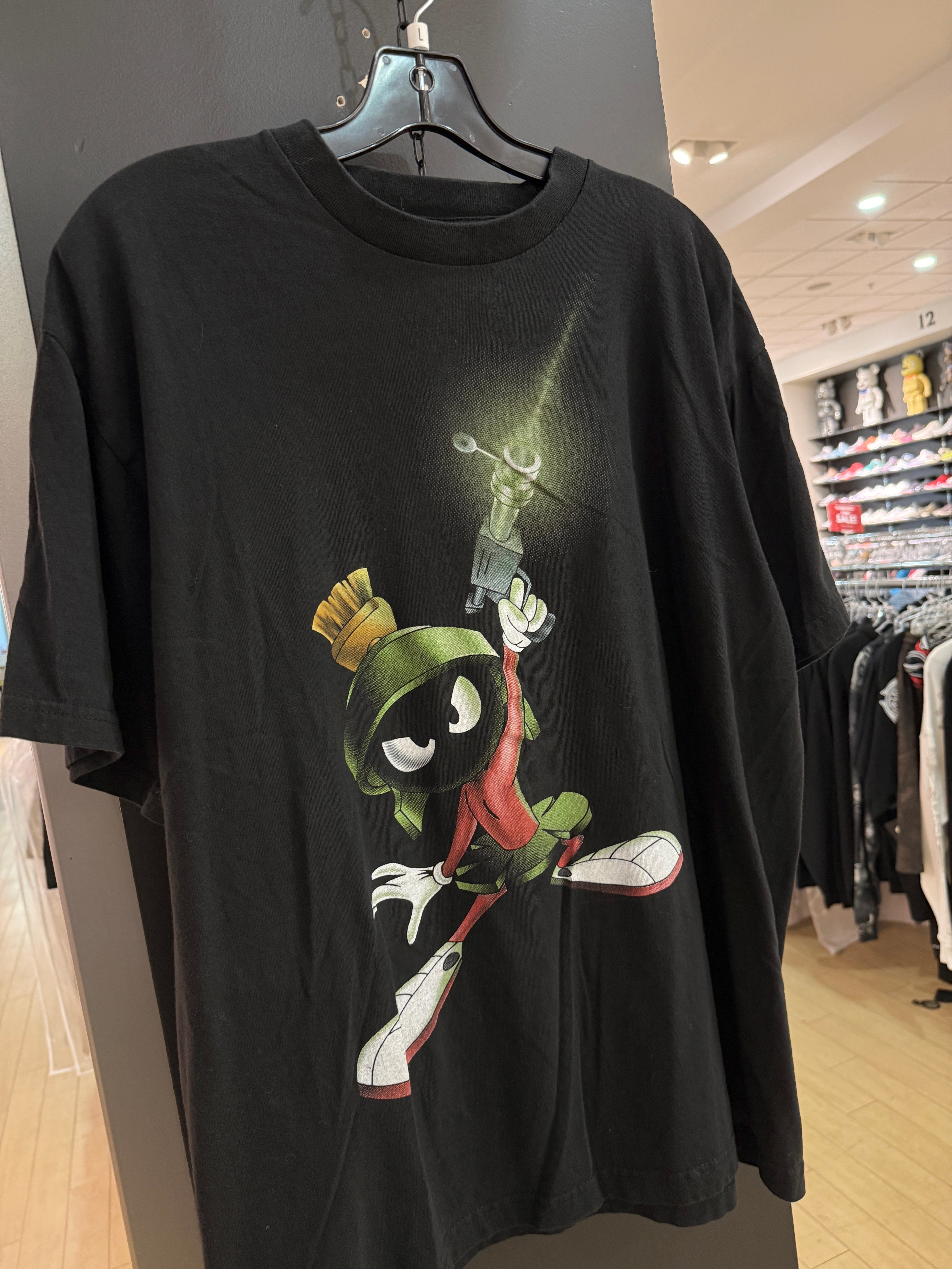 1995 Marvin the Martian Looney Tunes Tee Size L