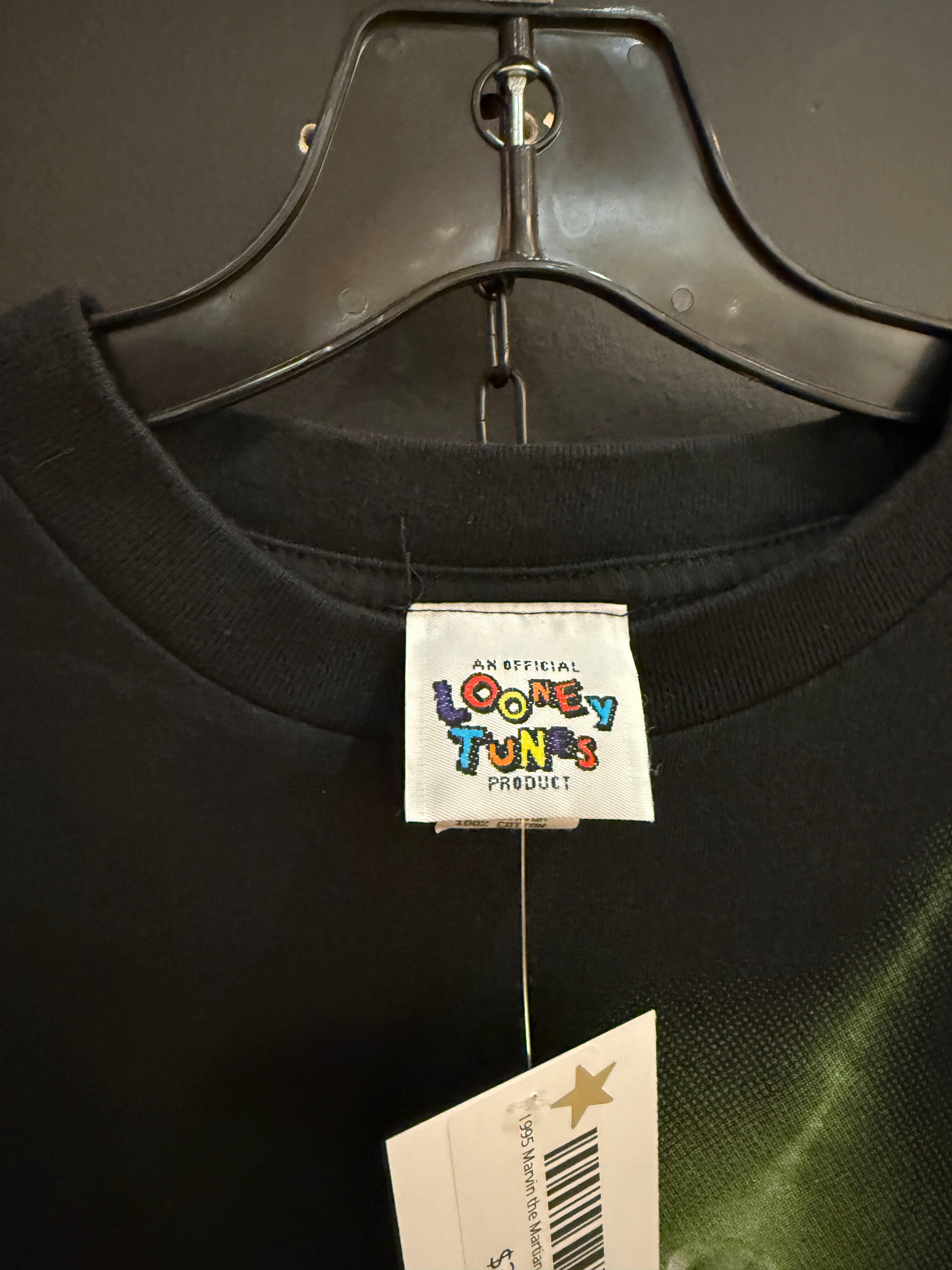 1995 Marvin the Martian Looney Tunes Tee Size L