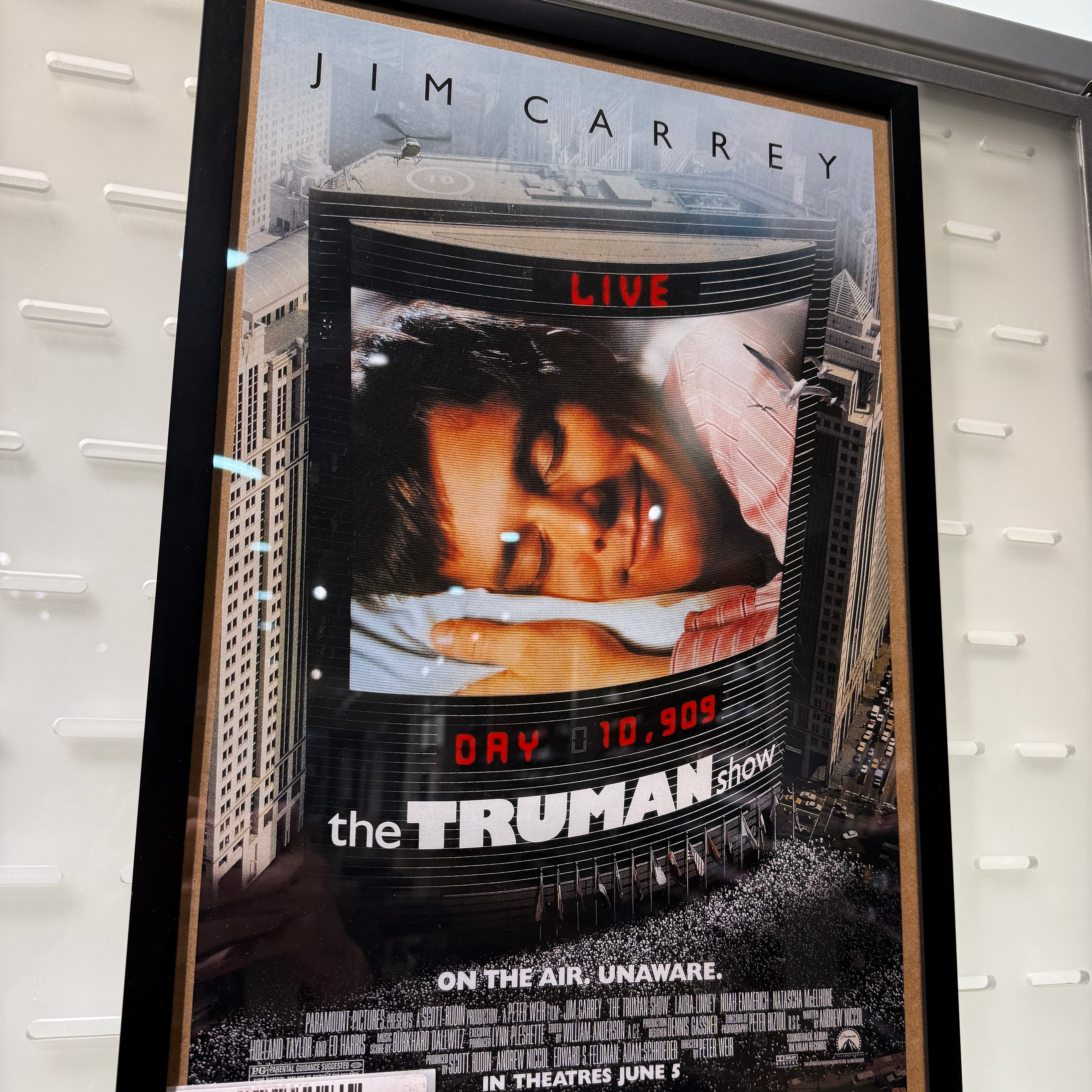 The Truman Show Poster 11x17