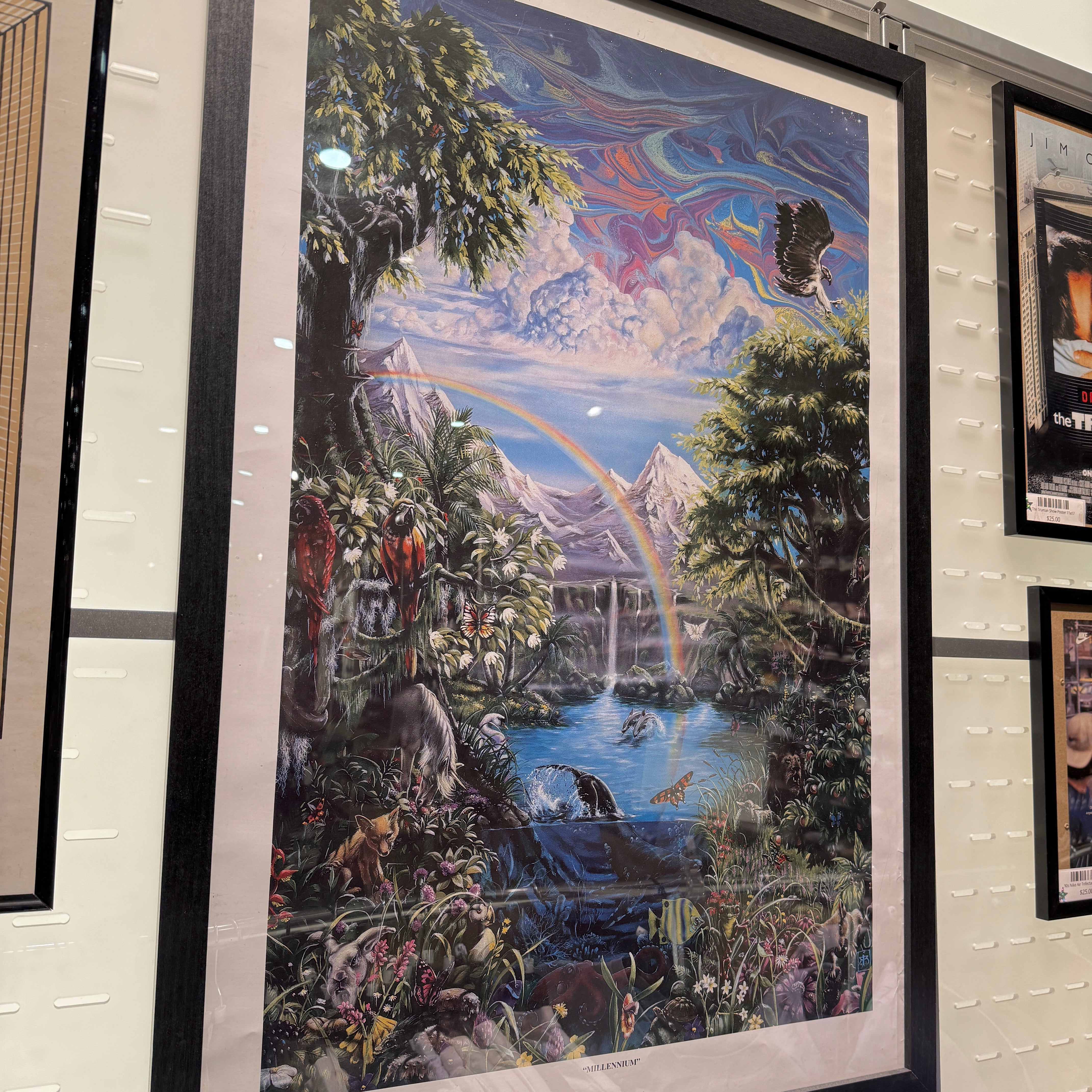 1994 Richard Biffle Nature Poster 24x36