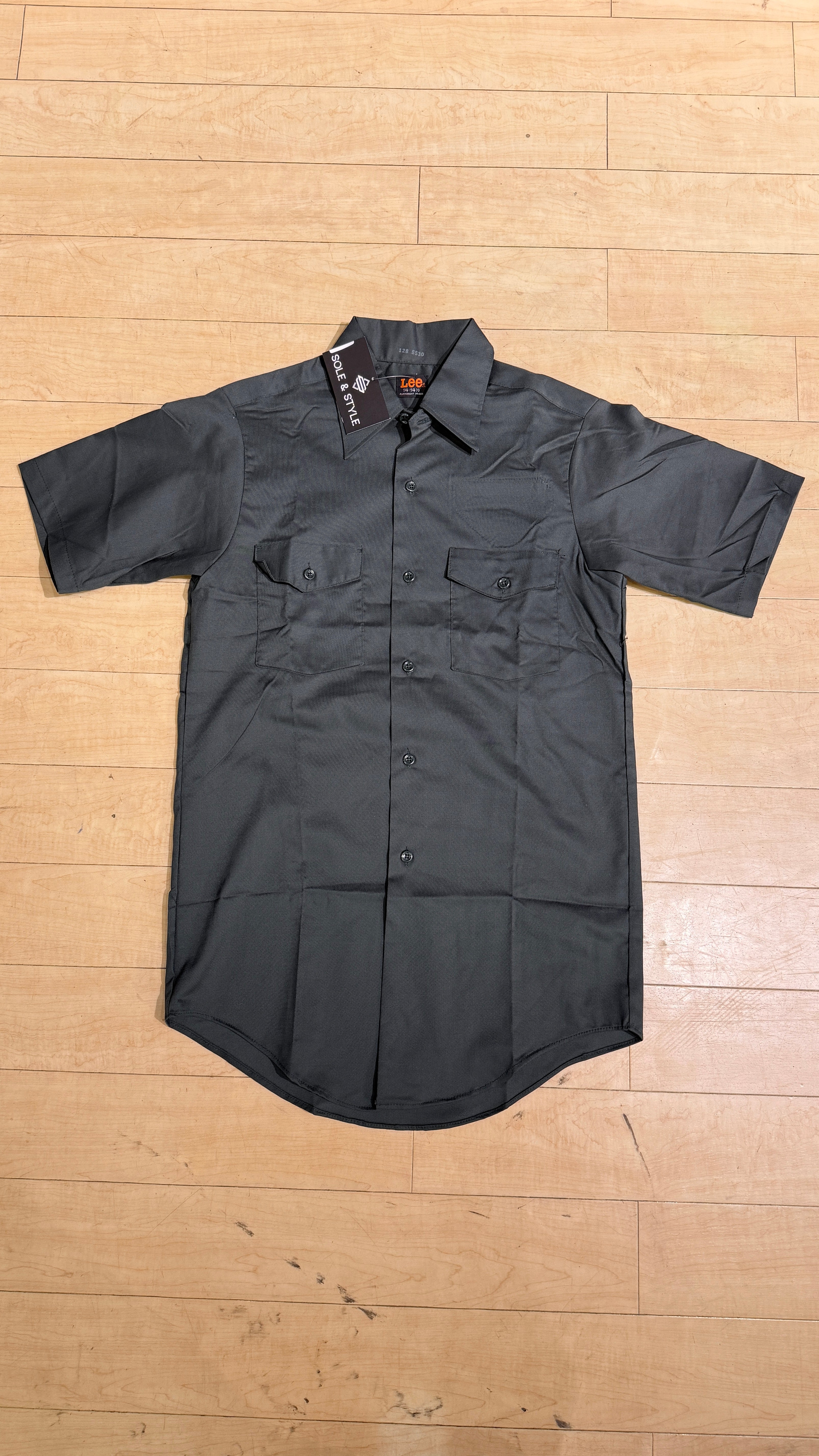 70s Lee Chetopa Twill Mechanic Suit Dark Green Sz Small / 32x29