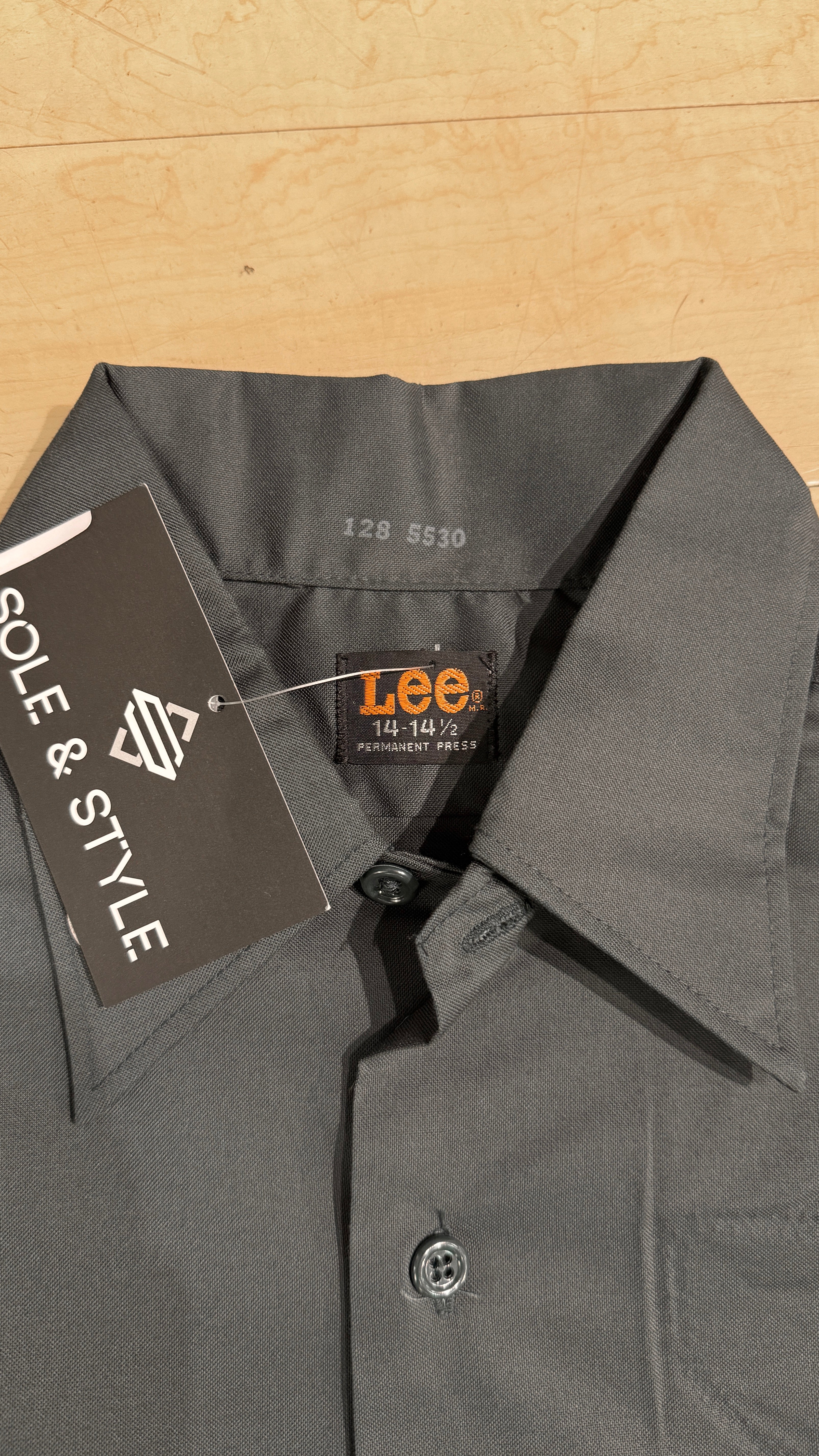 70s Lee Chetopa Twill Mechanic Suit Dark Green Sz Small / 32x29