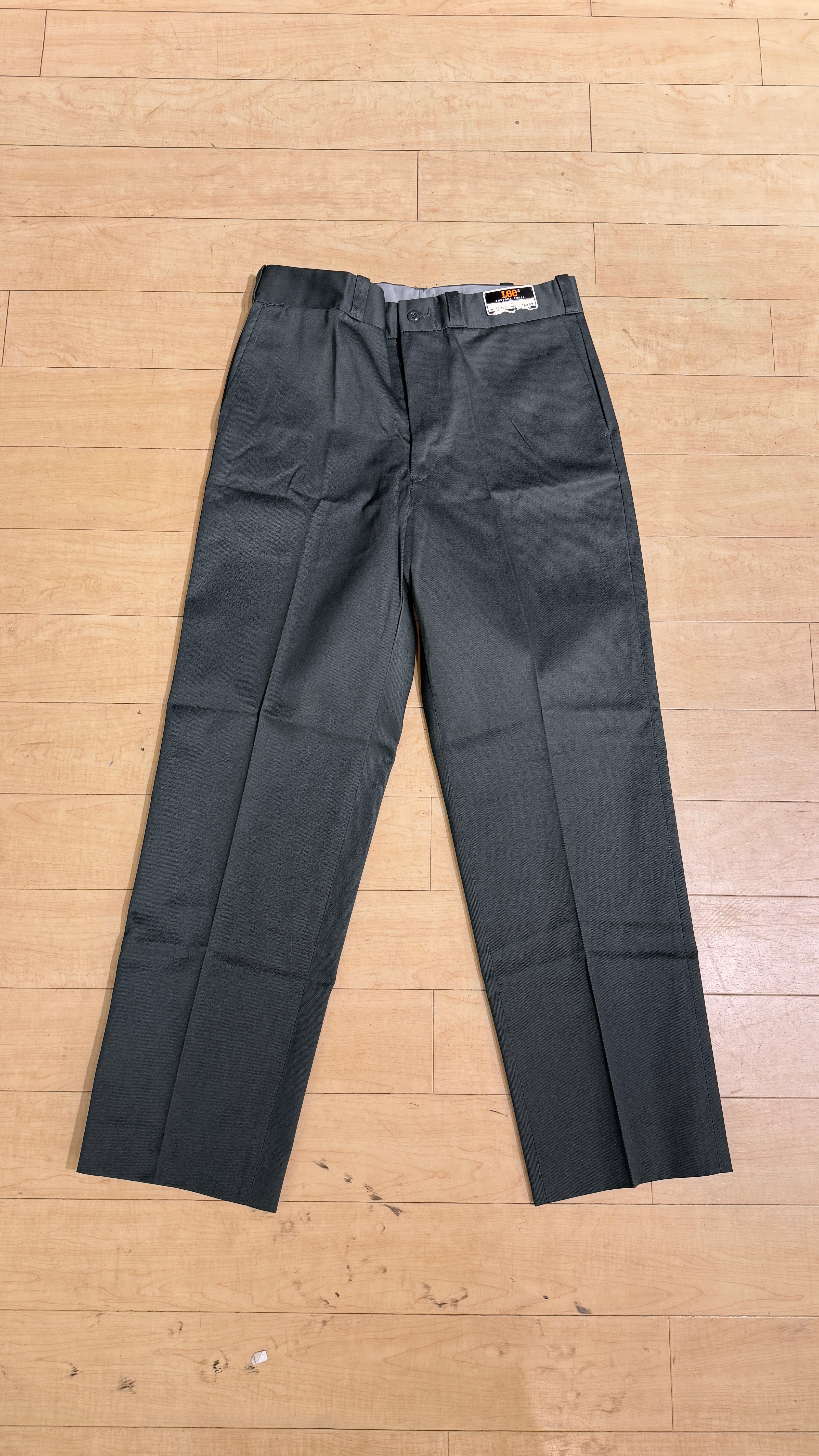 70s Lee Chetopa Twill Mechanic Suit Dark Green Sz Small / 32x29