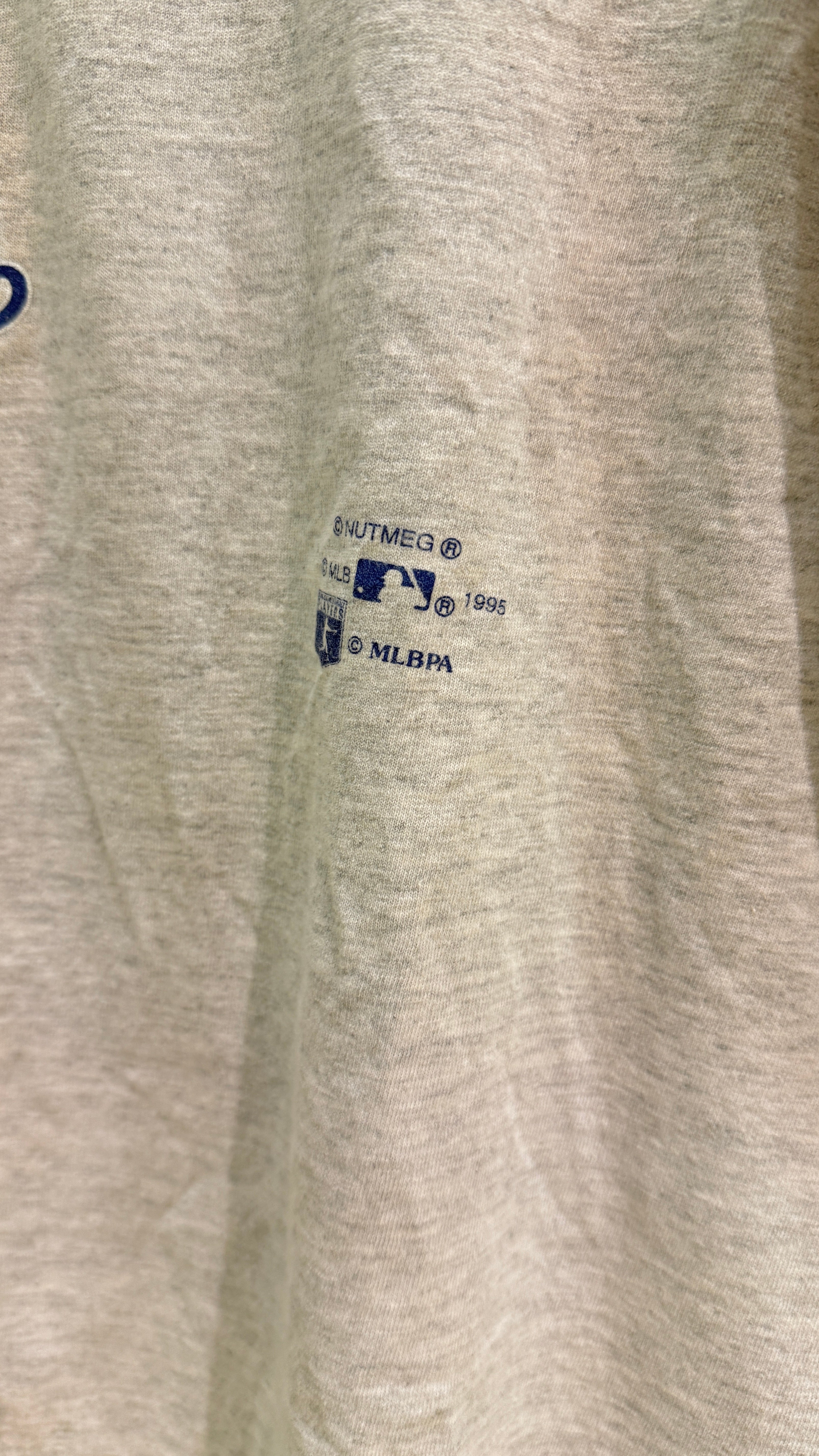 1995 Hideo Nomo Dodgers Japanese Strikeout Tee Sz XL