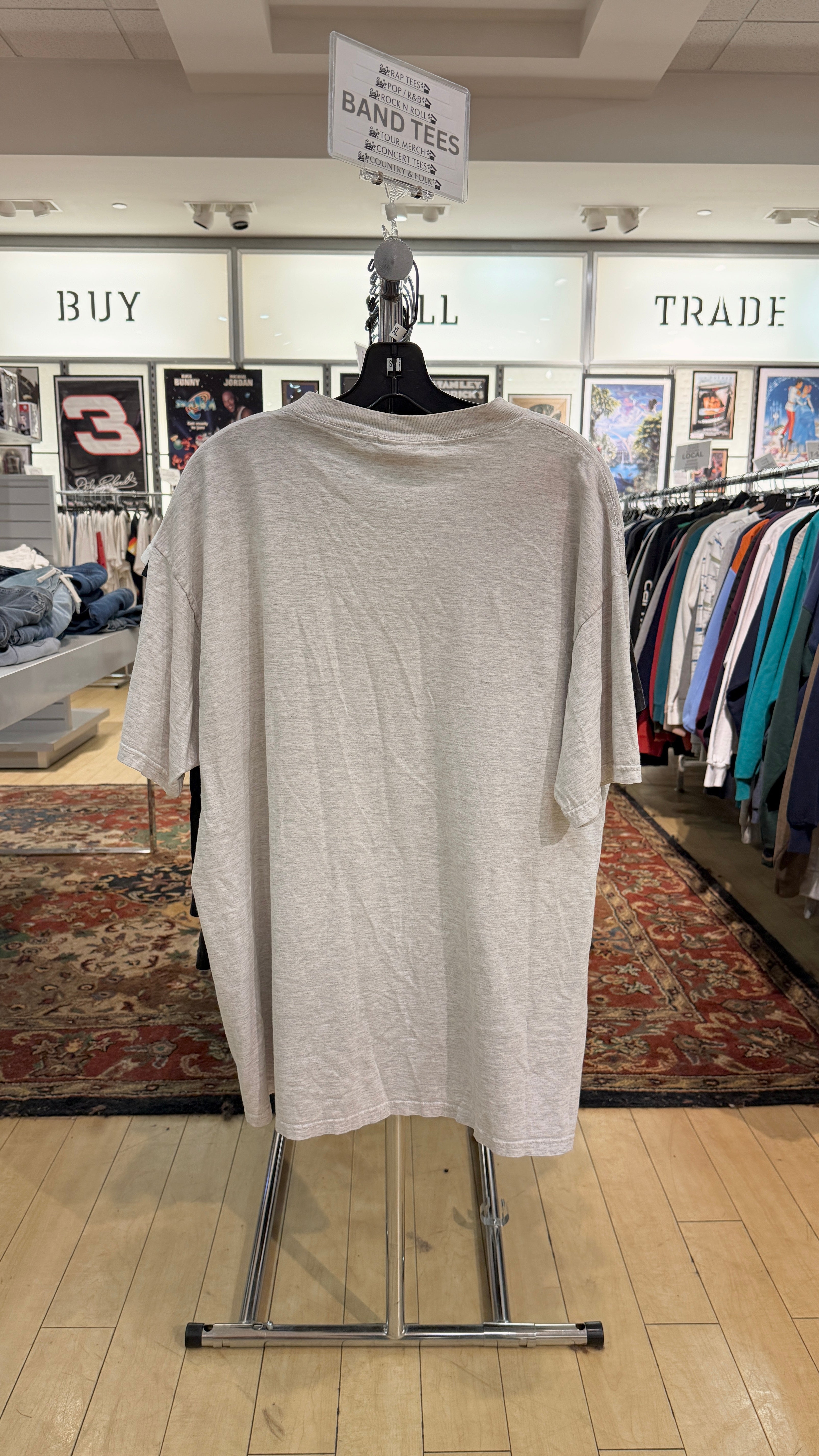 1995 Hideo Nomo Dodgers Japanese Strikeout Tee Sz XL