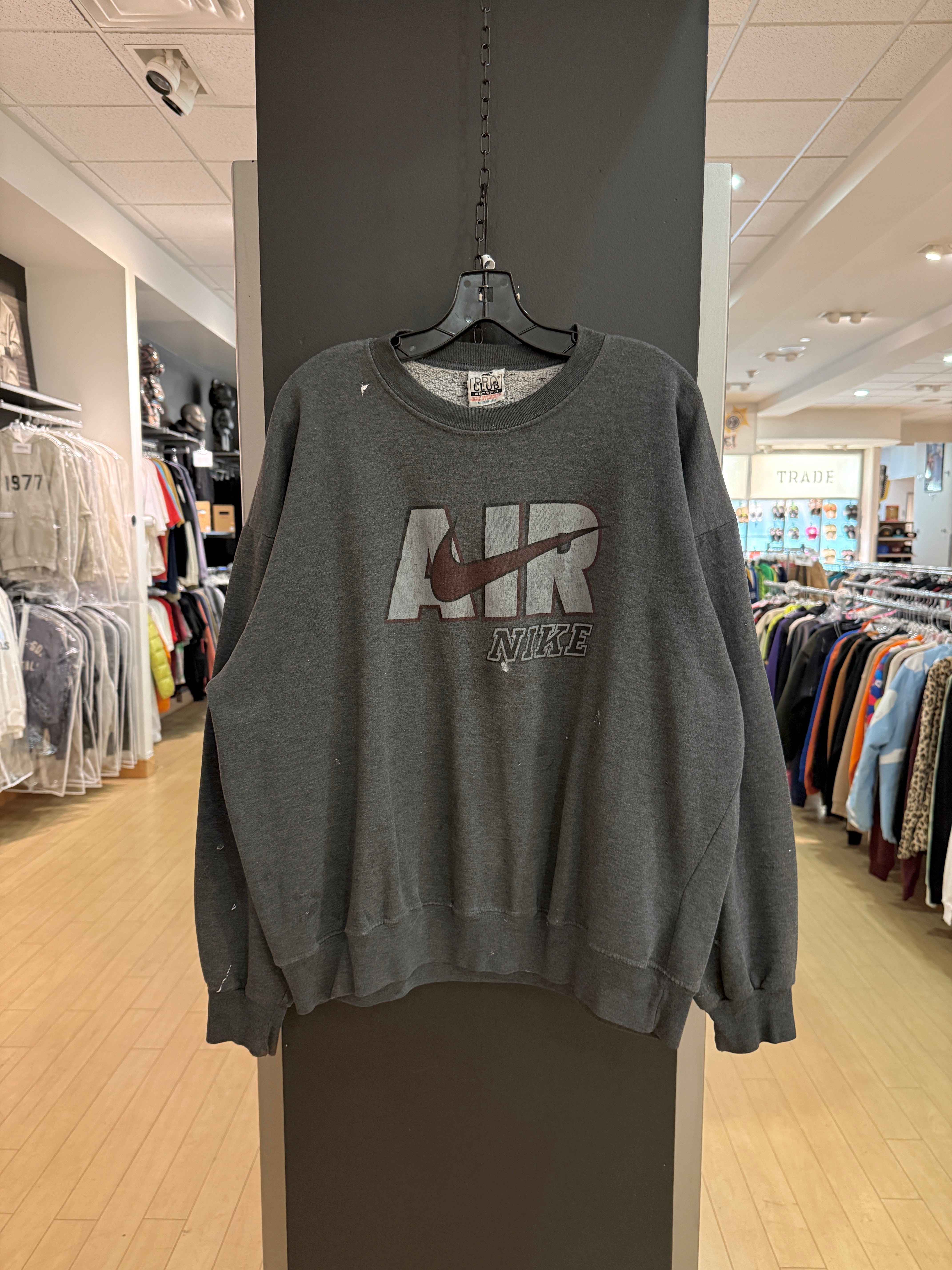 Nike Air Bootleg Pro Club Crewneck Size XXL