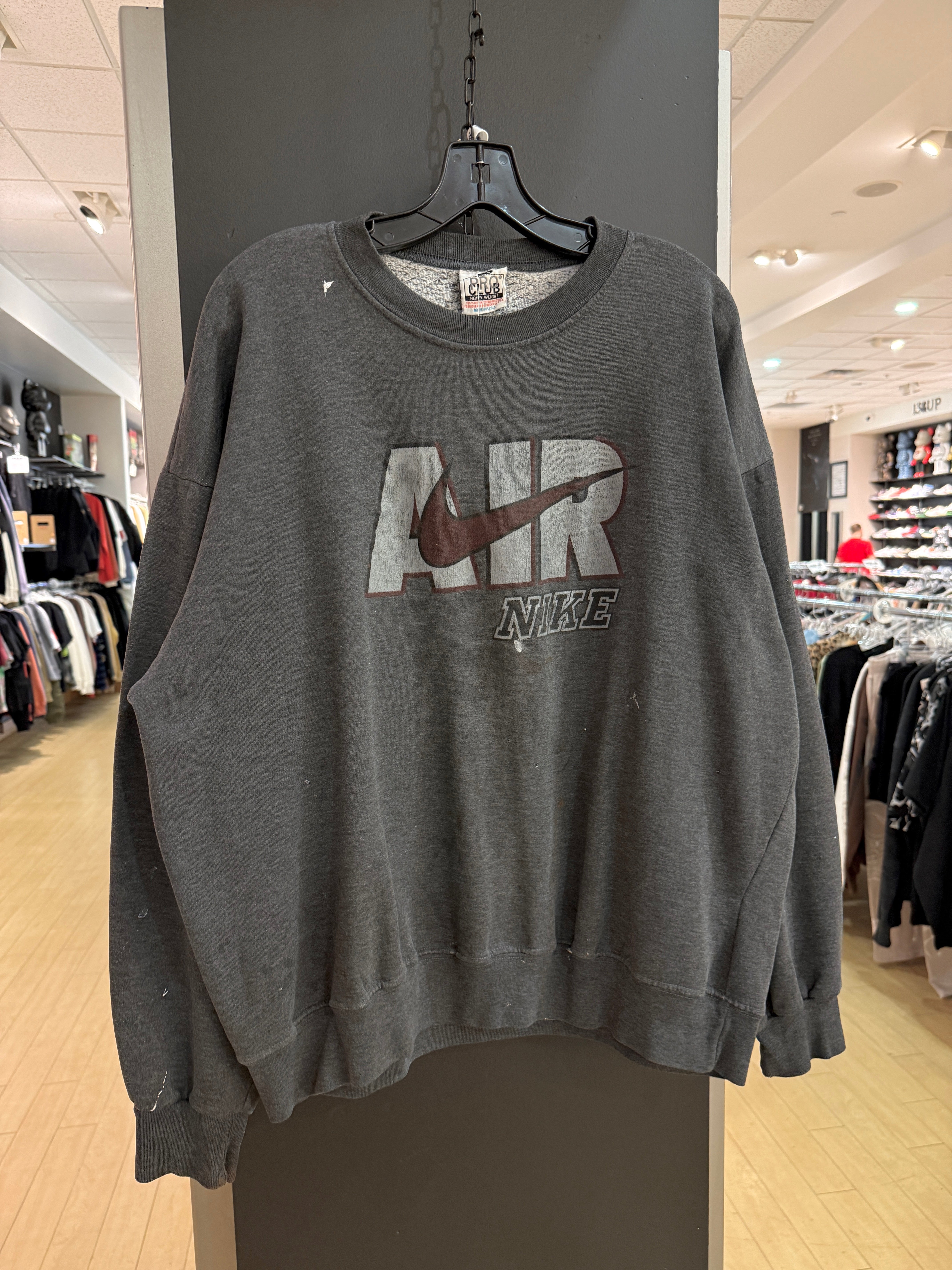Nike Air Bootleg Pro Club Crewneck Size XXL