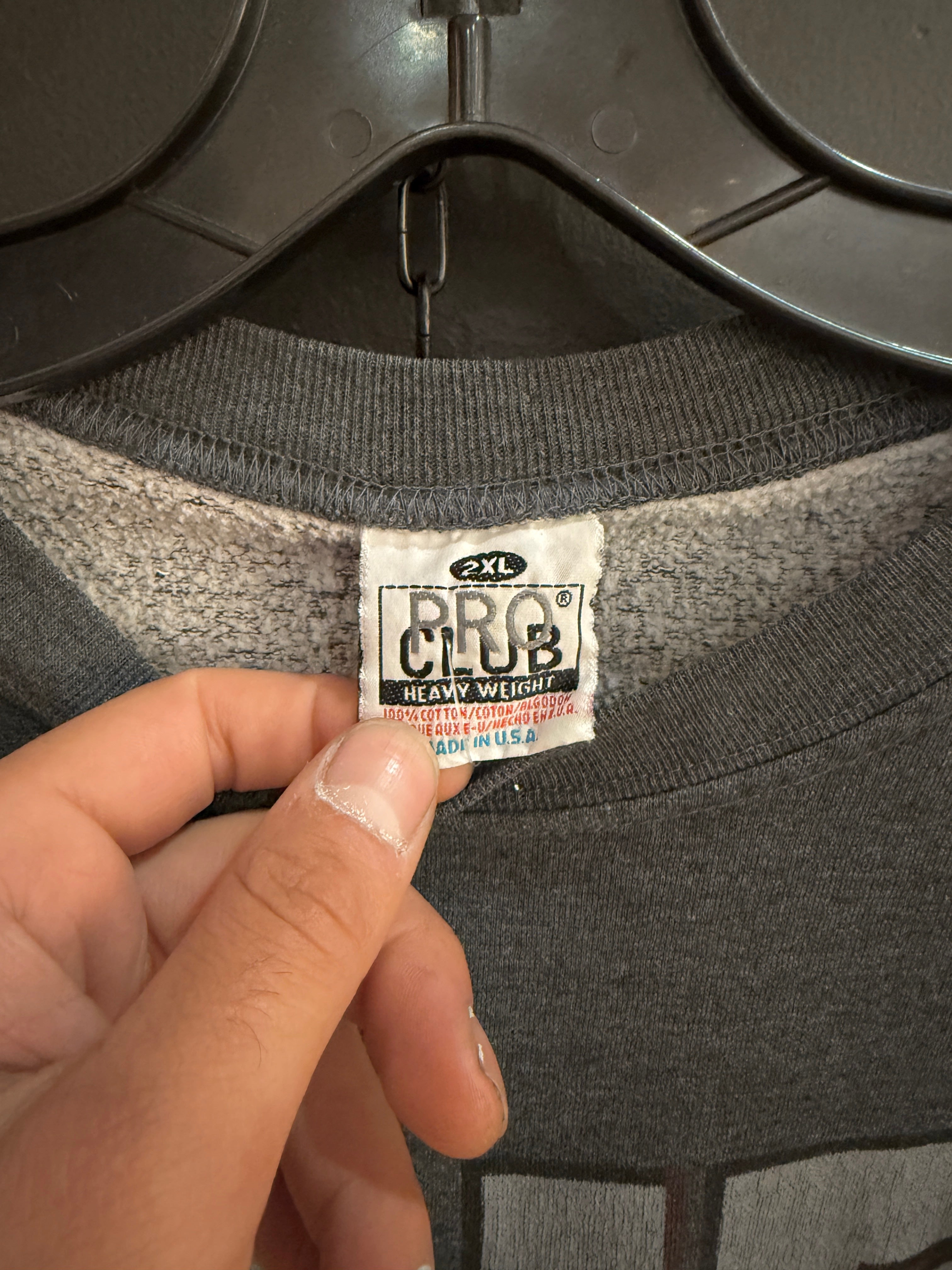 Nike Air Bootleg Pro Club Crewneck Size XXL