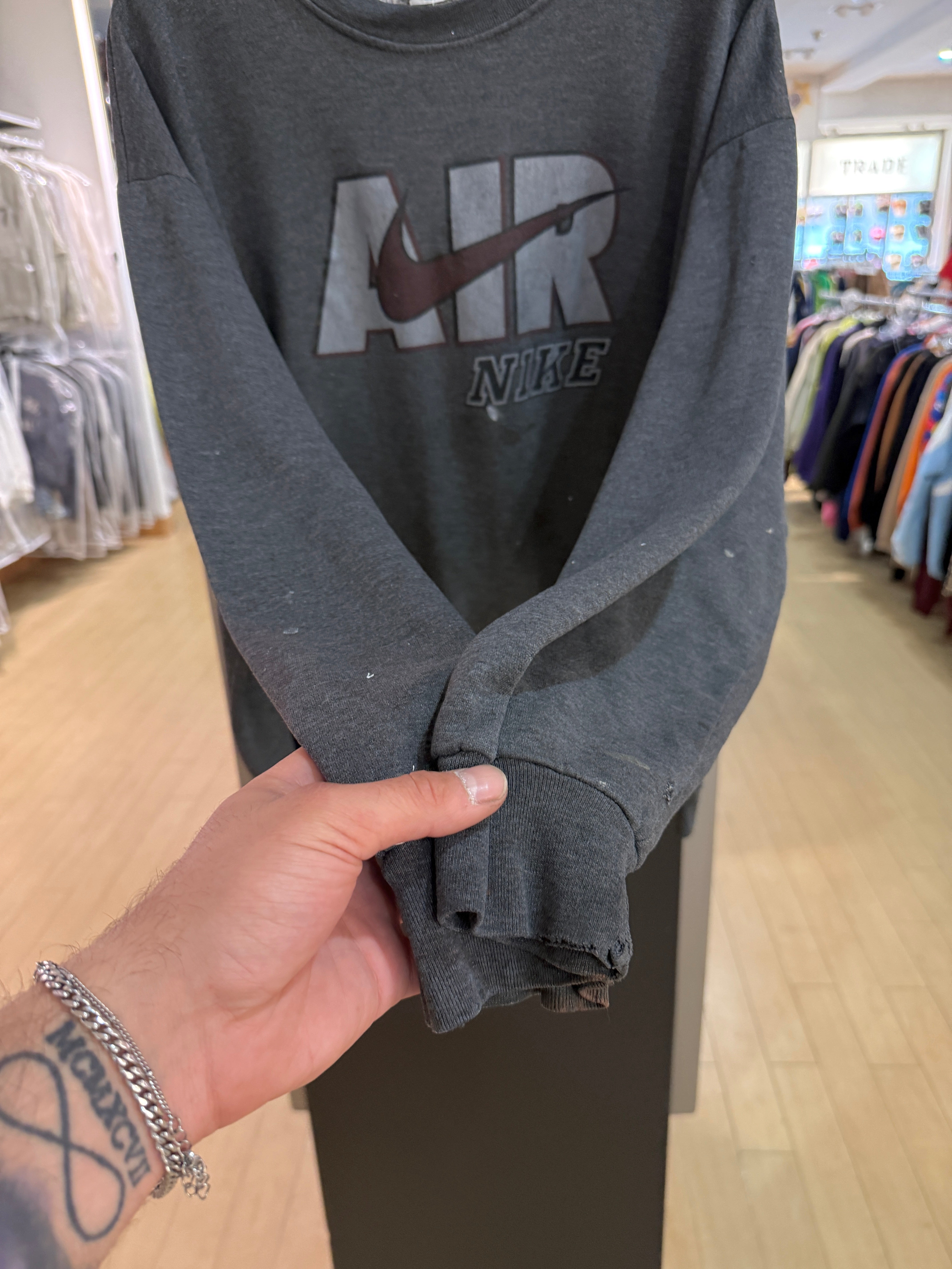 Nike Air Bootleg Pro Club Crewneck Size XXL