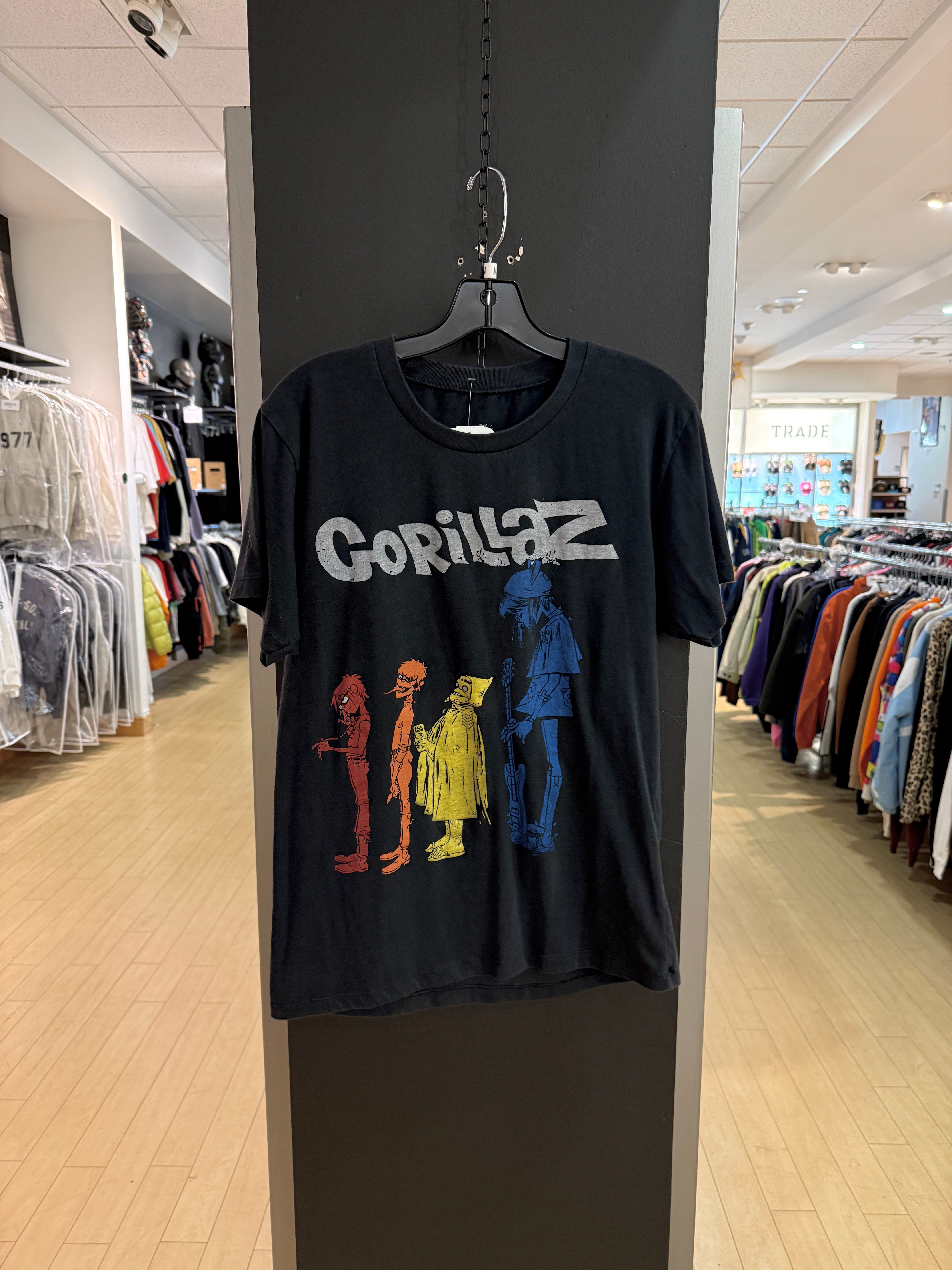 2010s Gorillaz Plastic Beach Tee Size M