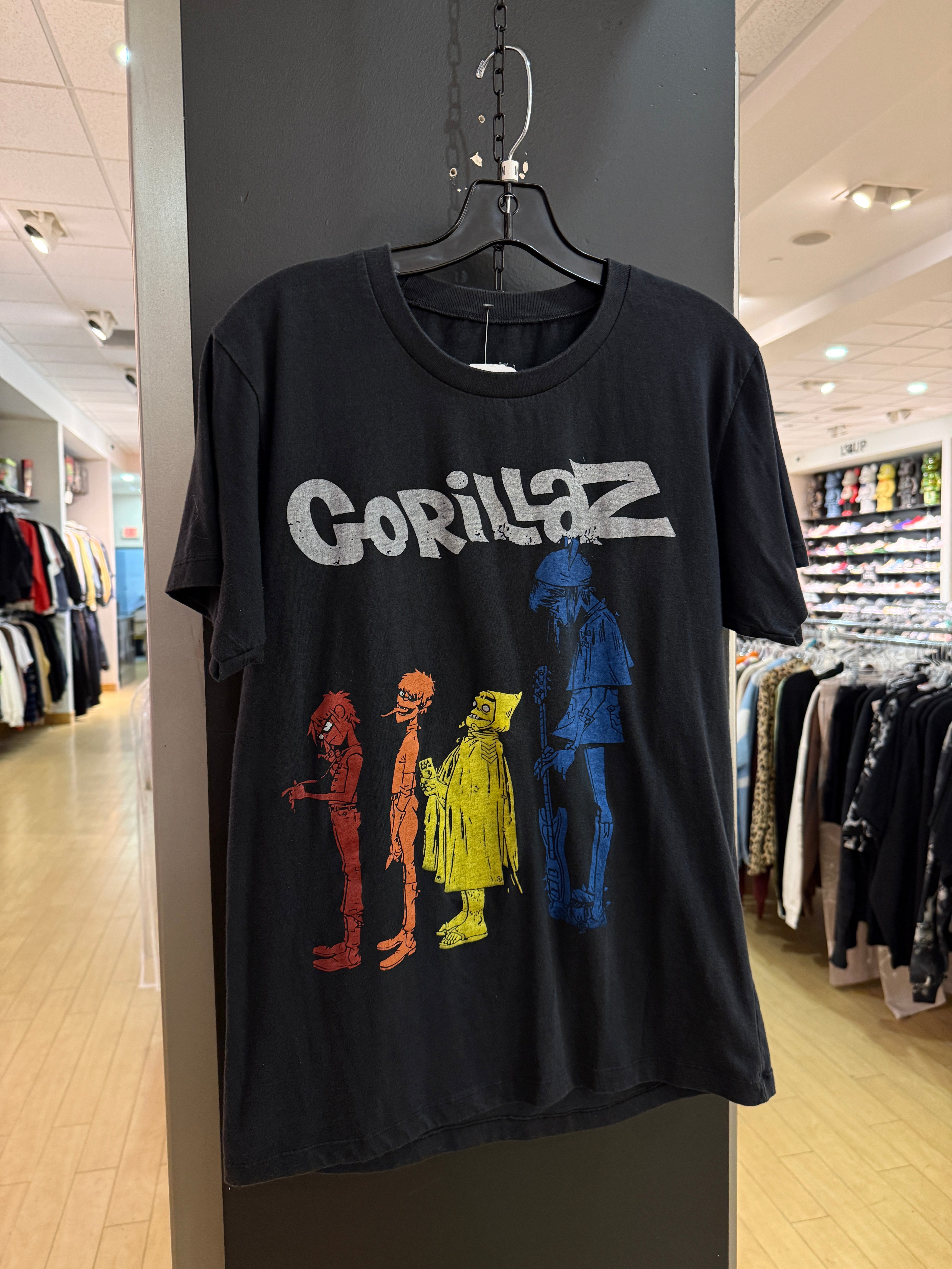 2010s Gorillaz Plastic Beach Tee Size M