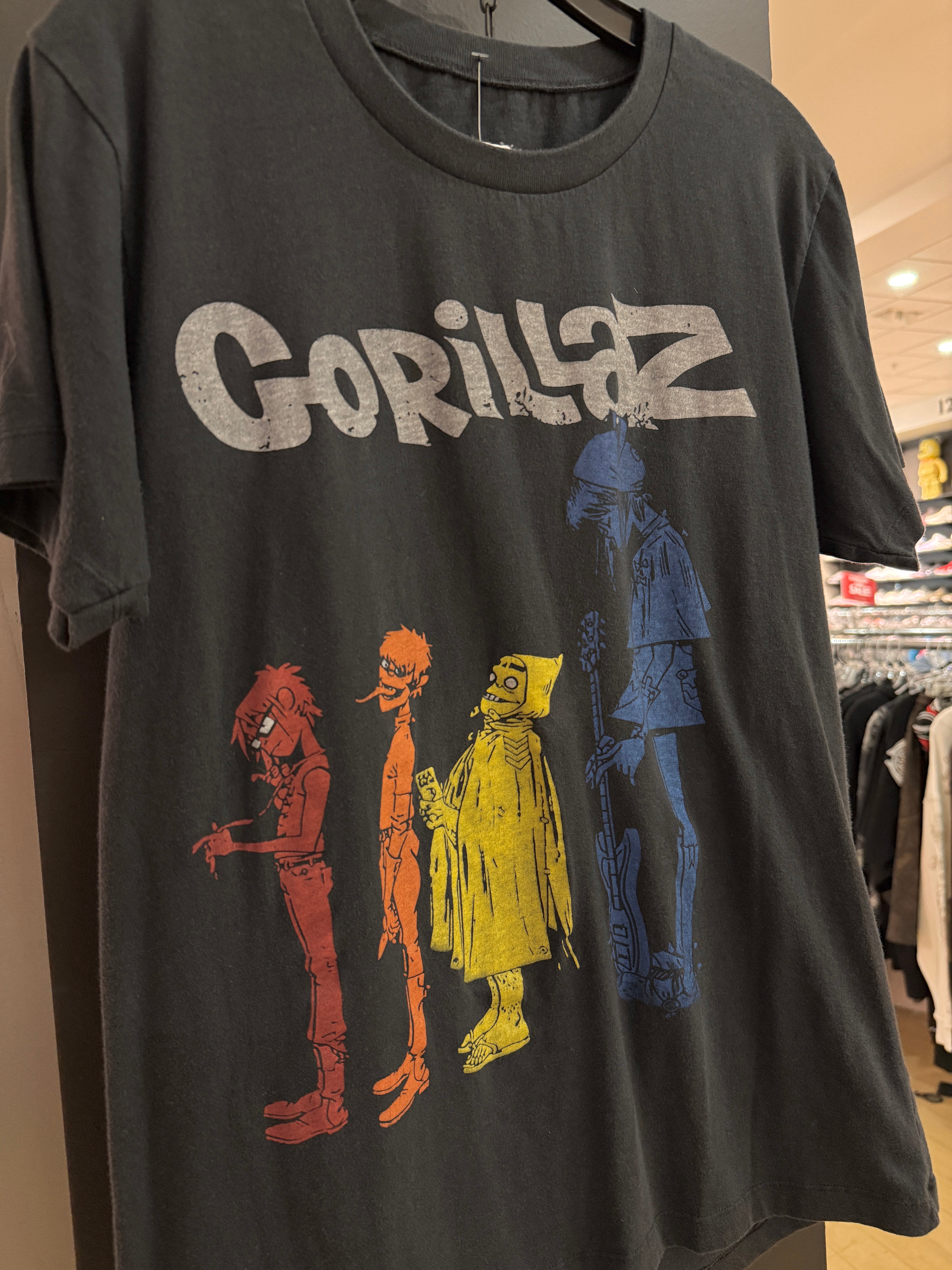 2010s Gorillaz Plastic Beach Tee Size M