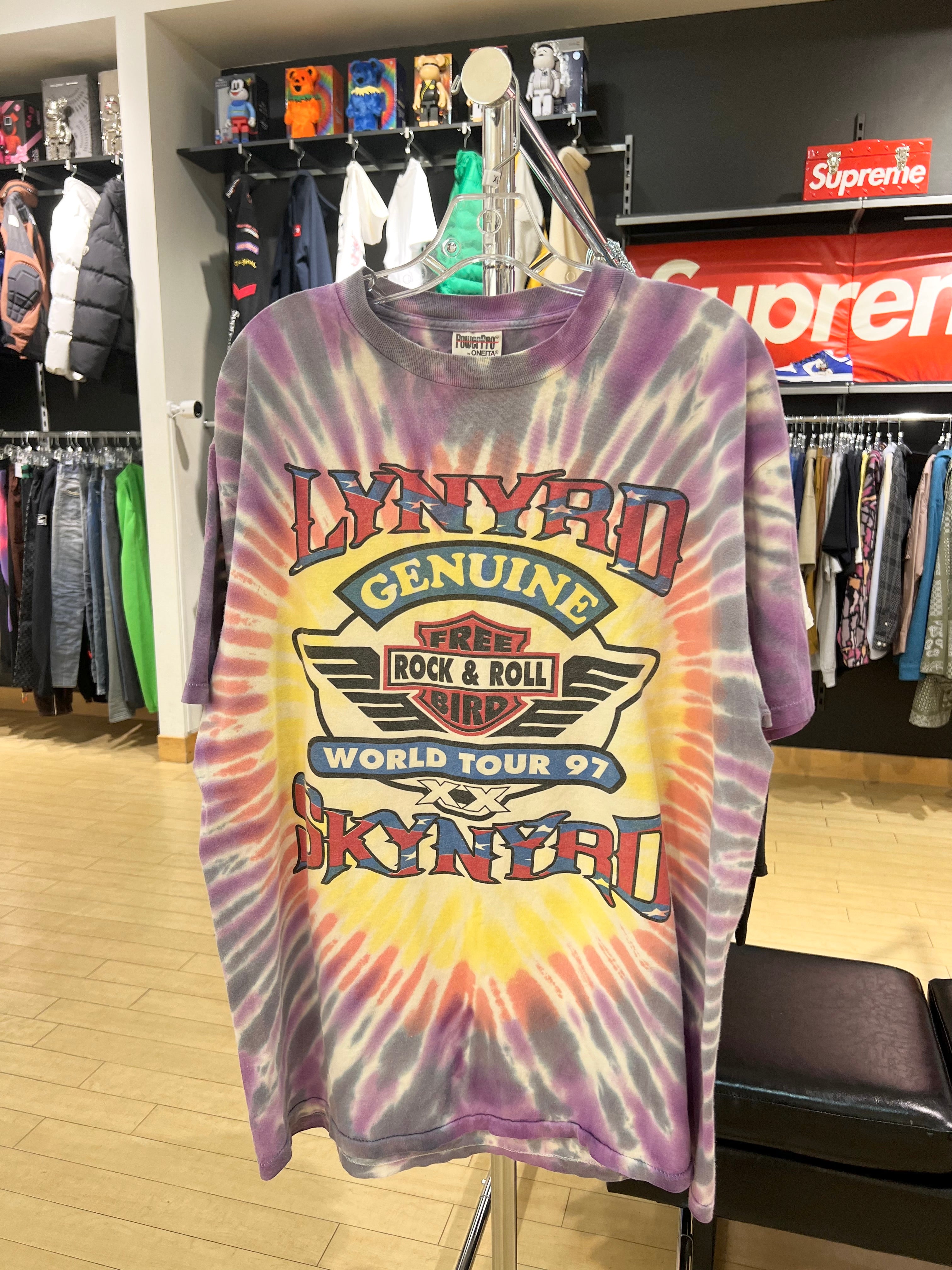 1997 Lynyrd Skynyrd World Tour Tee XL