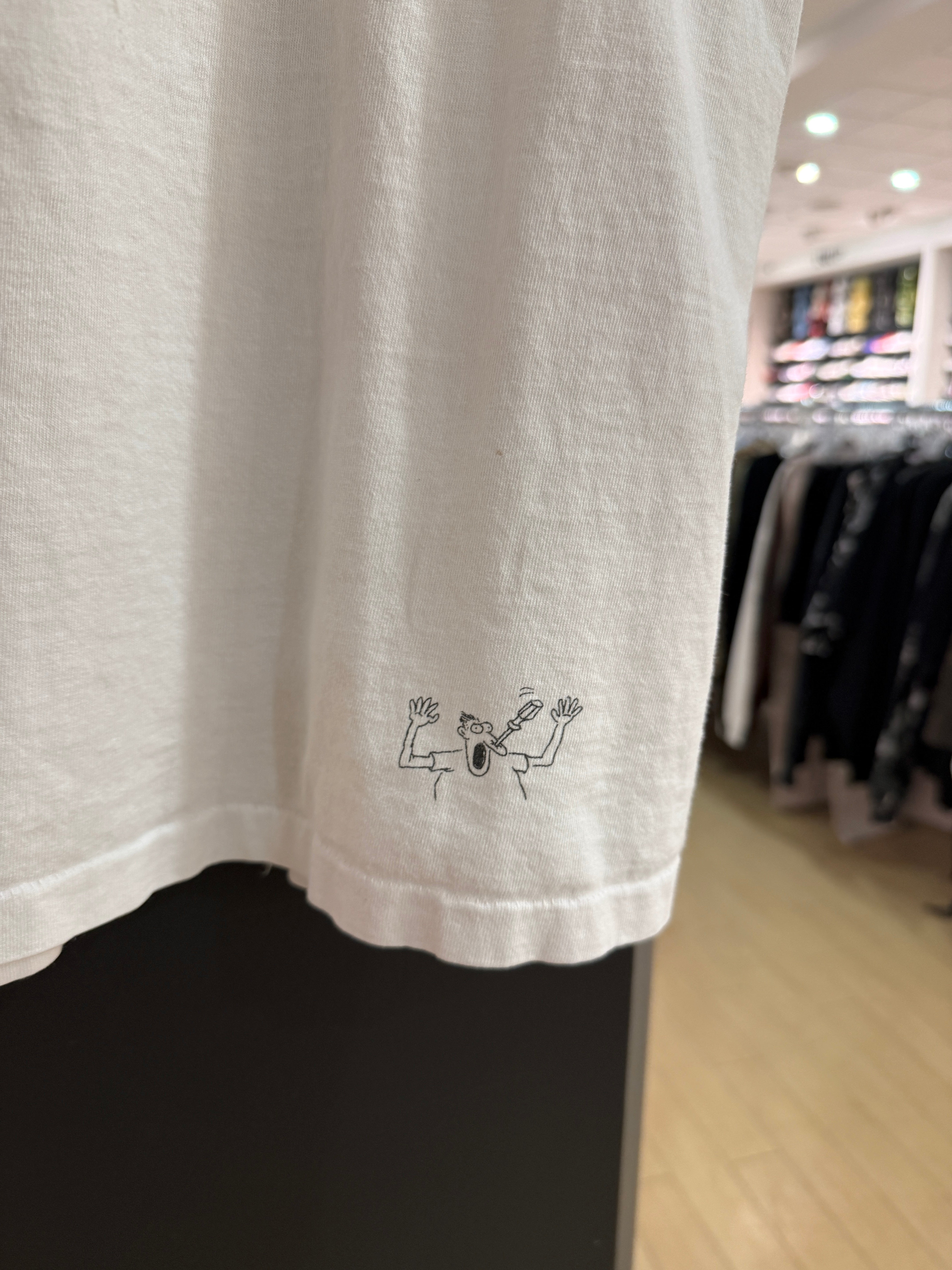 90s The Far Side Mechanically Declined Tee Size L
