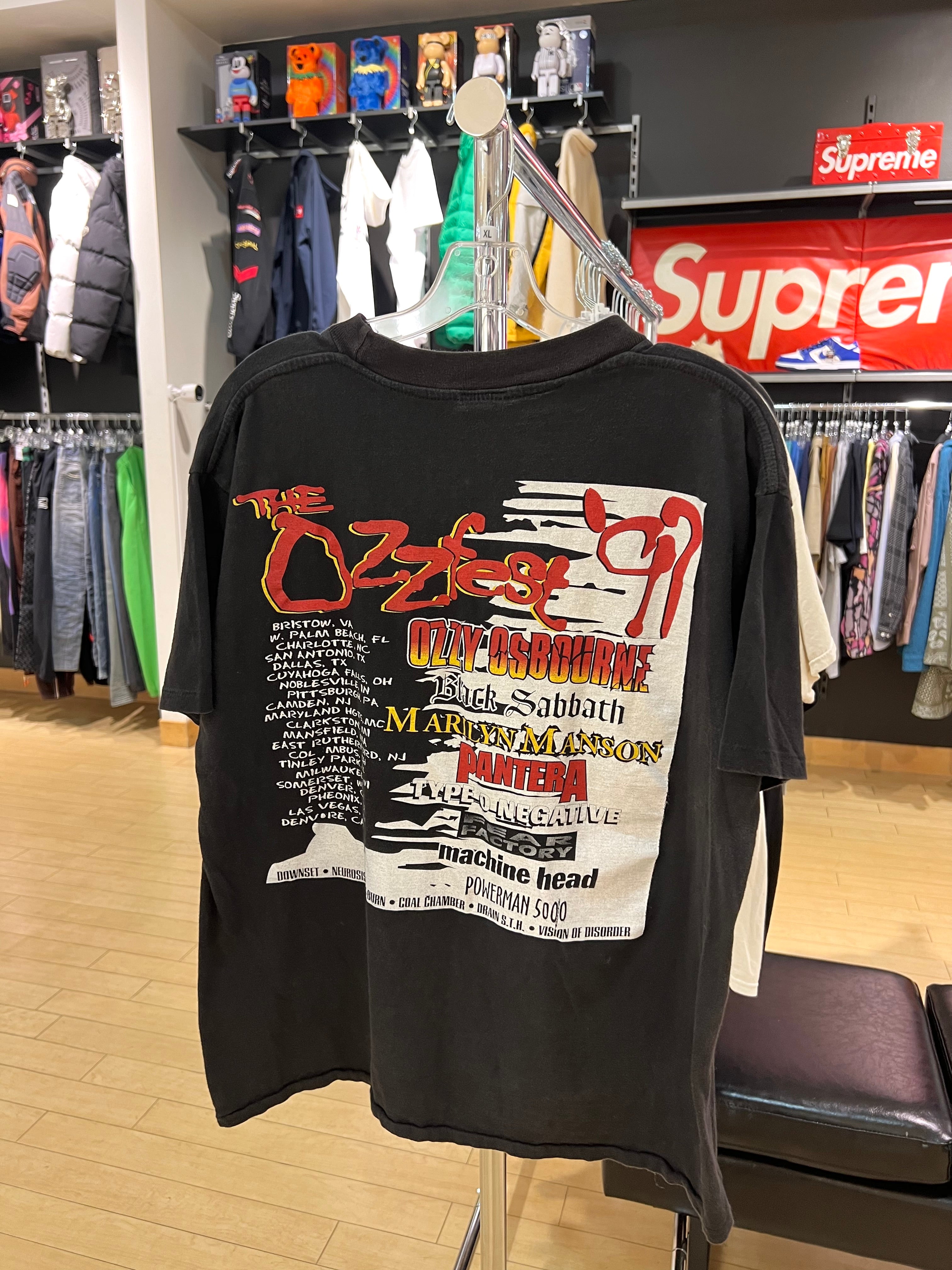 1997 Ozzfest Tour Tee XL