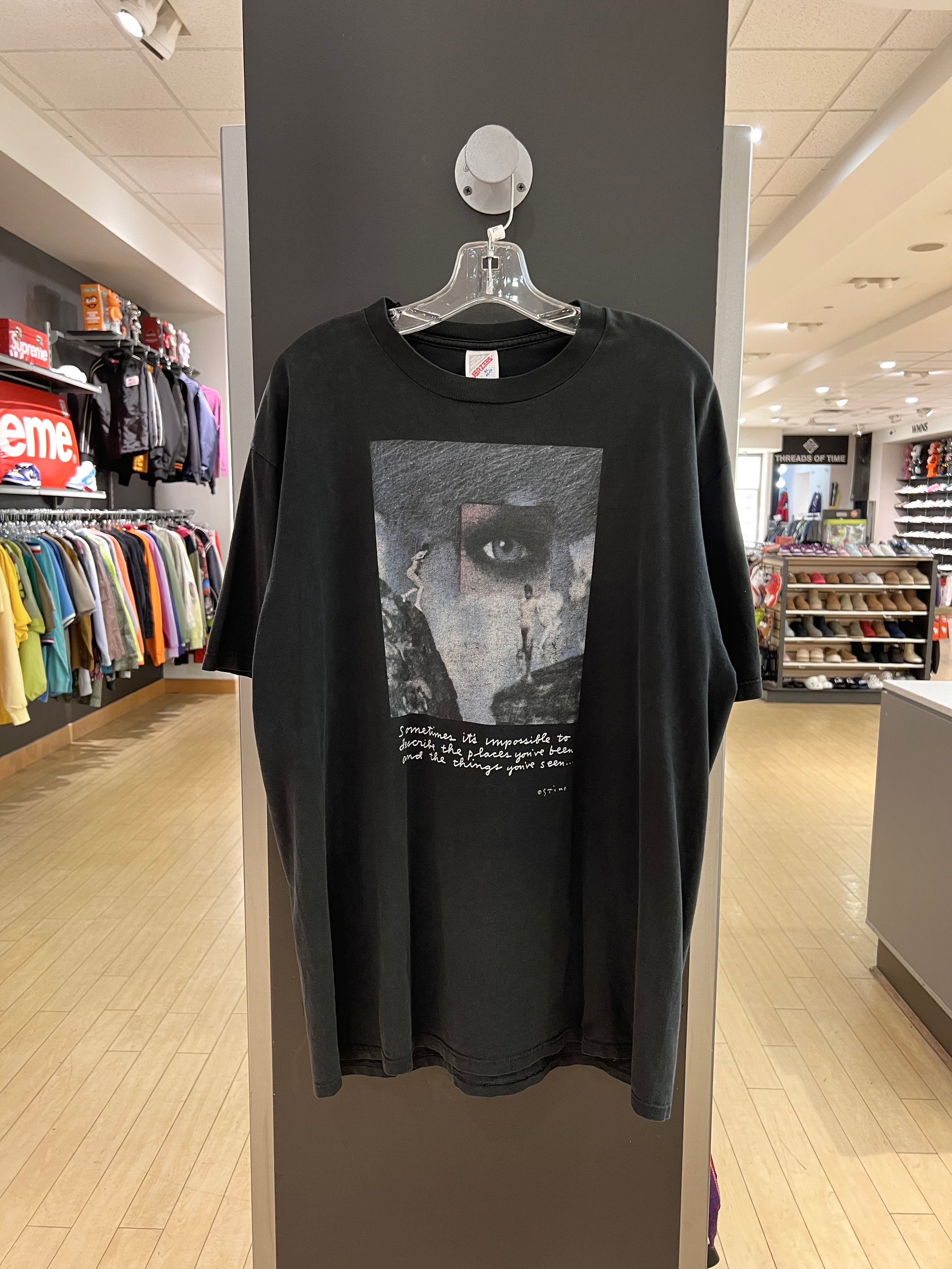 90s Richard Stine Art Tee XL