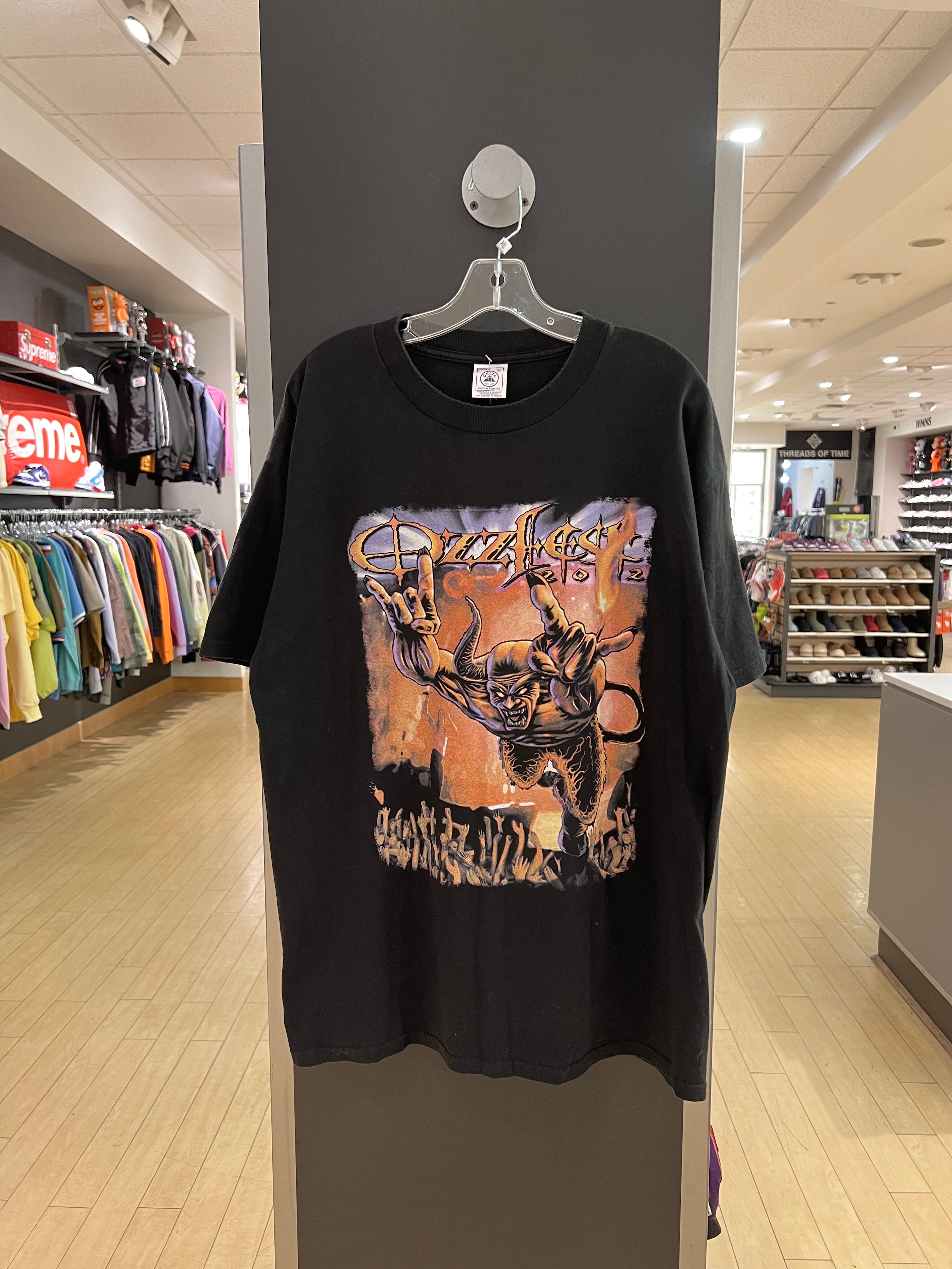 2002 Ozzfest Tour Tee XL
