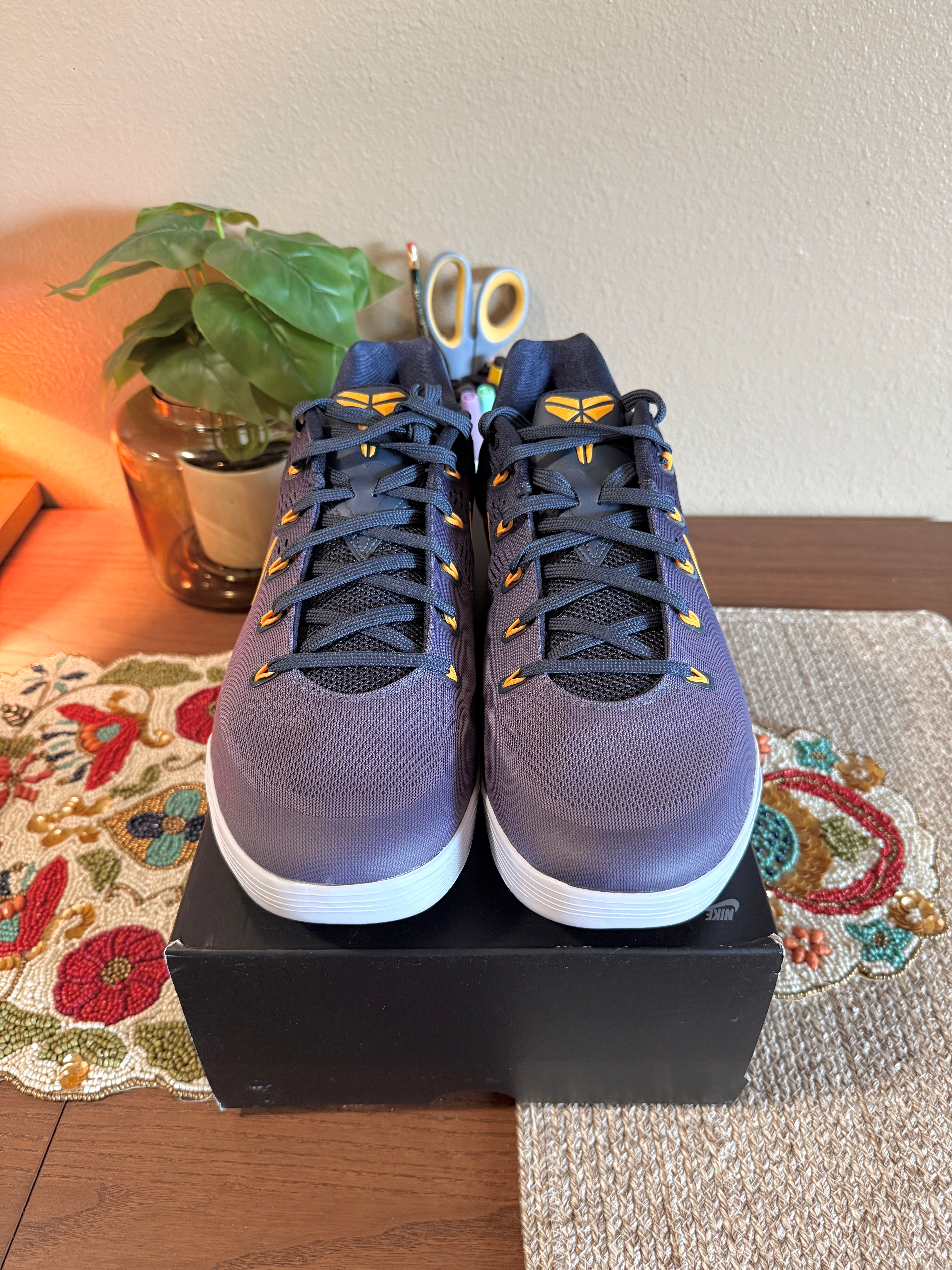 Nike Kobe 9 Elite Low Protro Fade Size 14 MISSING LID