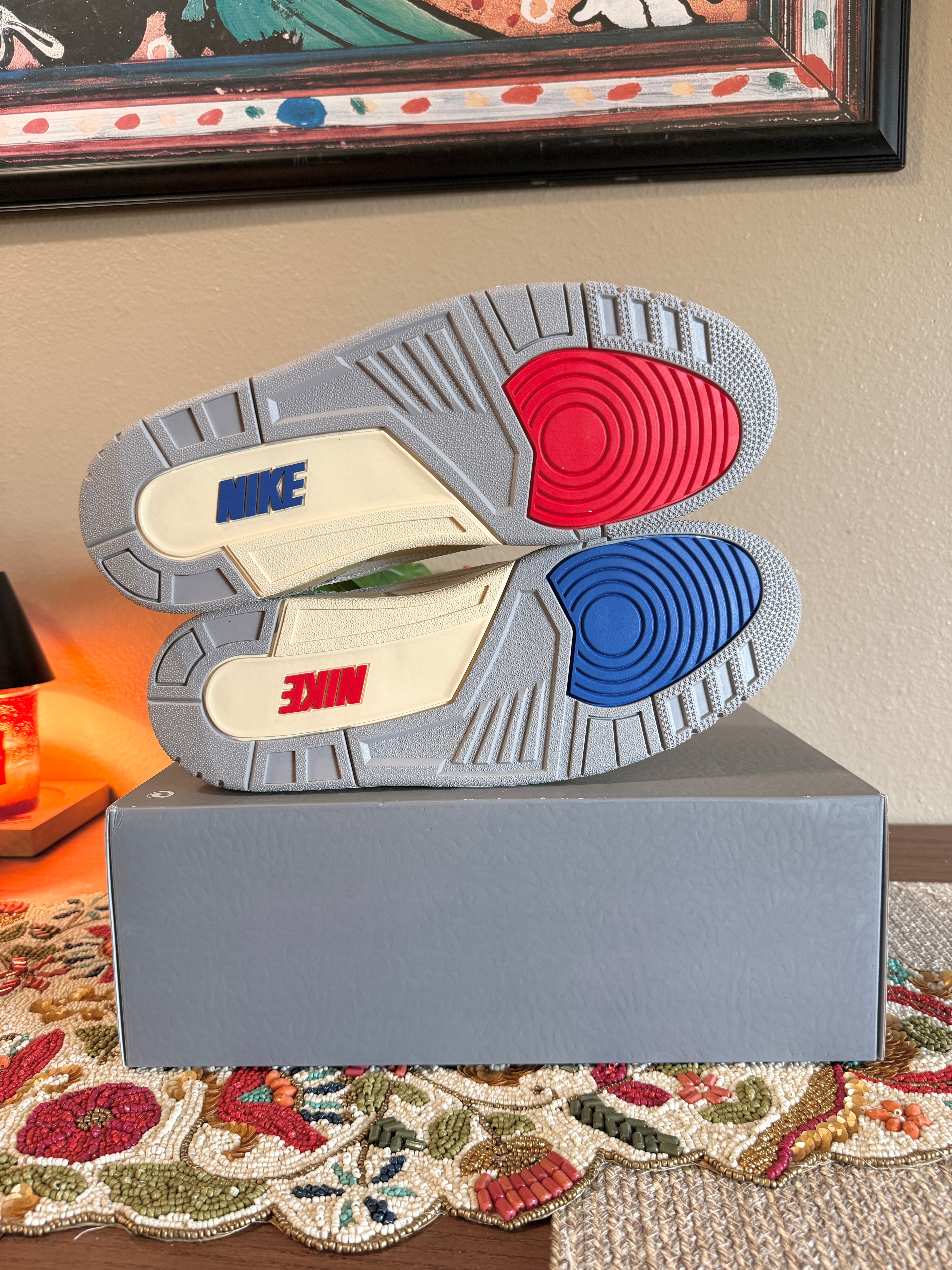 Jordan 3 Retro Seoul 2.0 Size 14 MISSING LID
