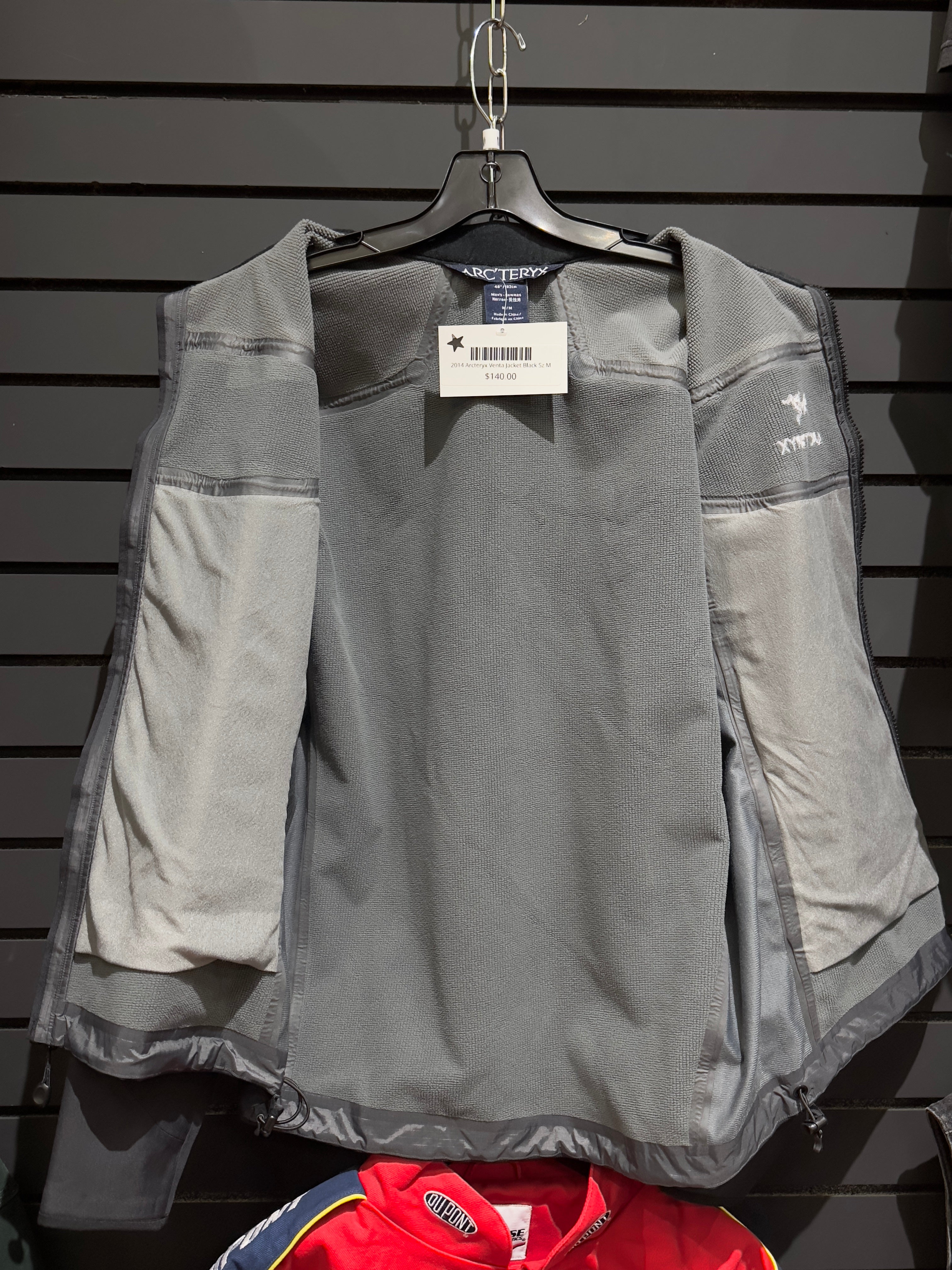 2014 Arcteryx Venta Jacket Black Sz M