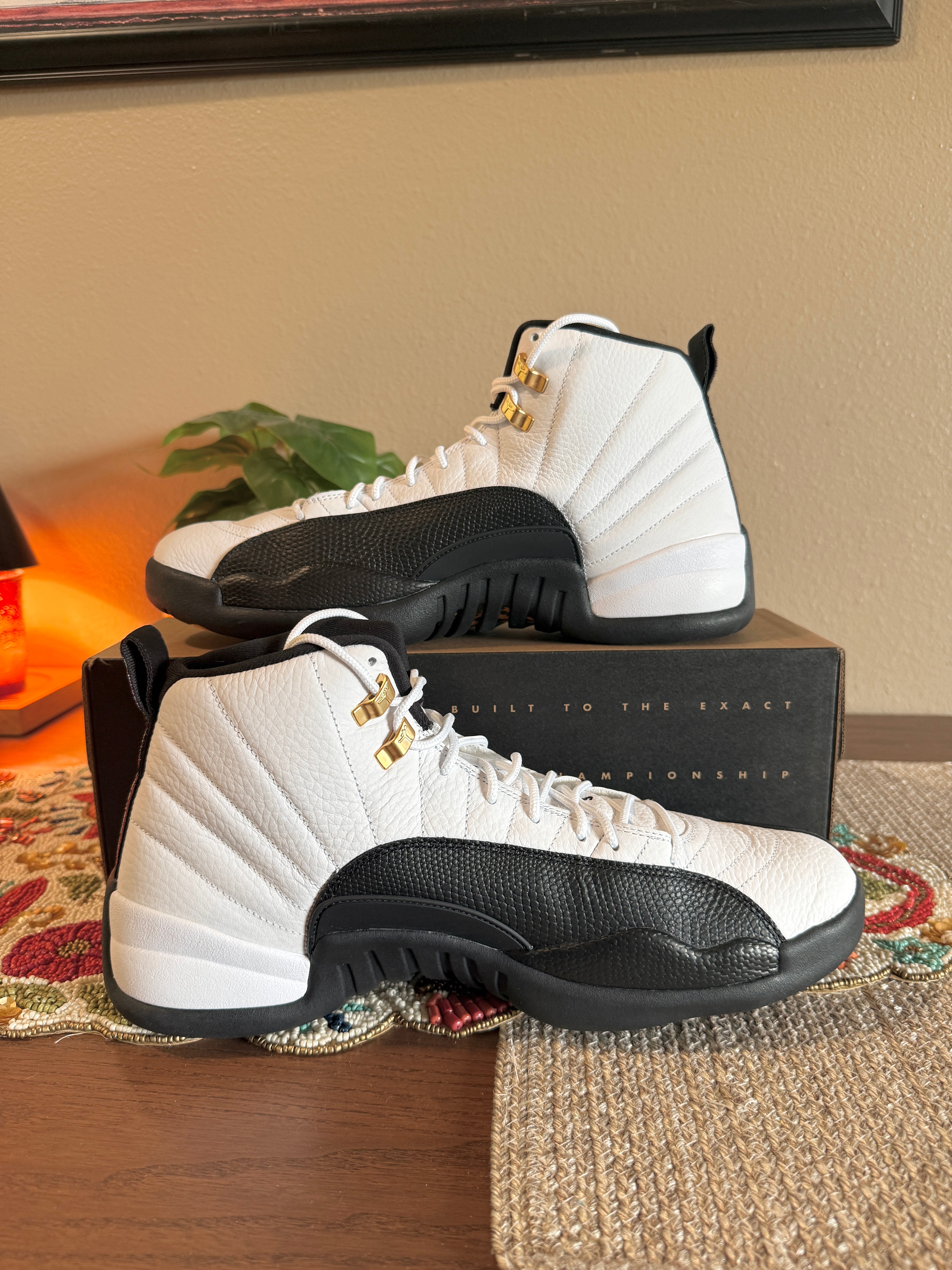 Jordan 12 Retro Taxi (2025) Size 13 USED