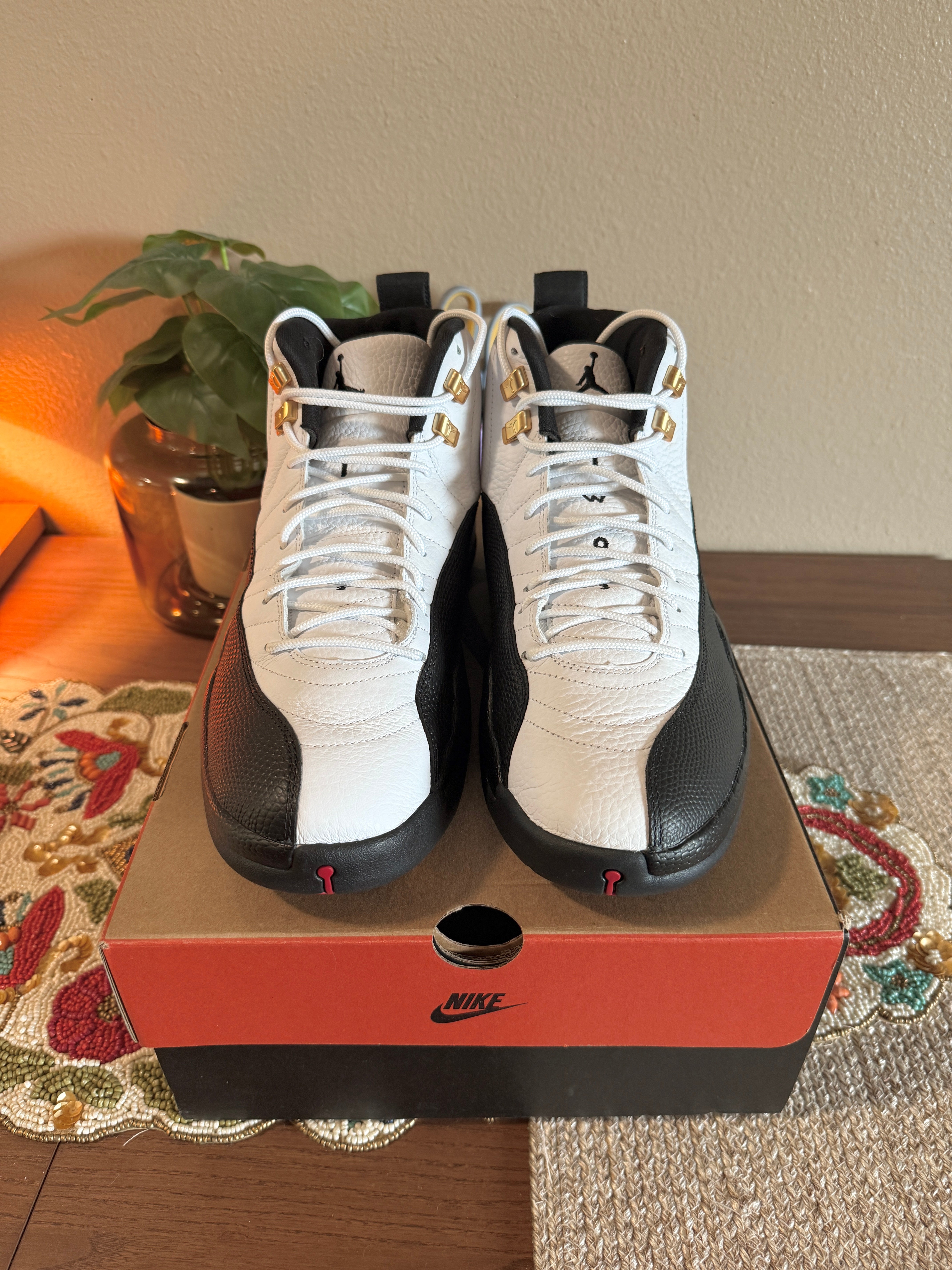 Jordan 12 Retro Taxi (2025) Size 13 USED