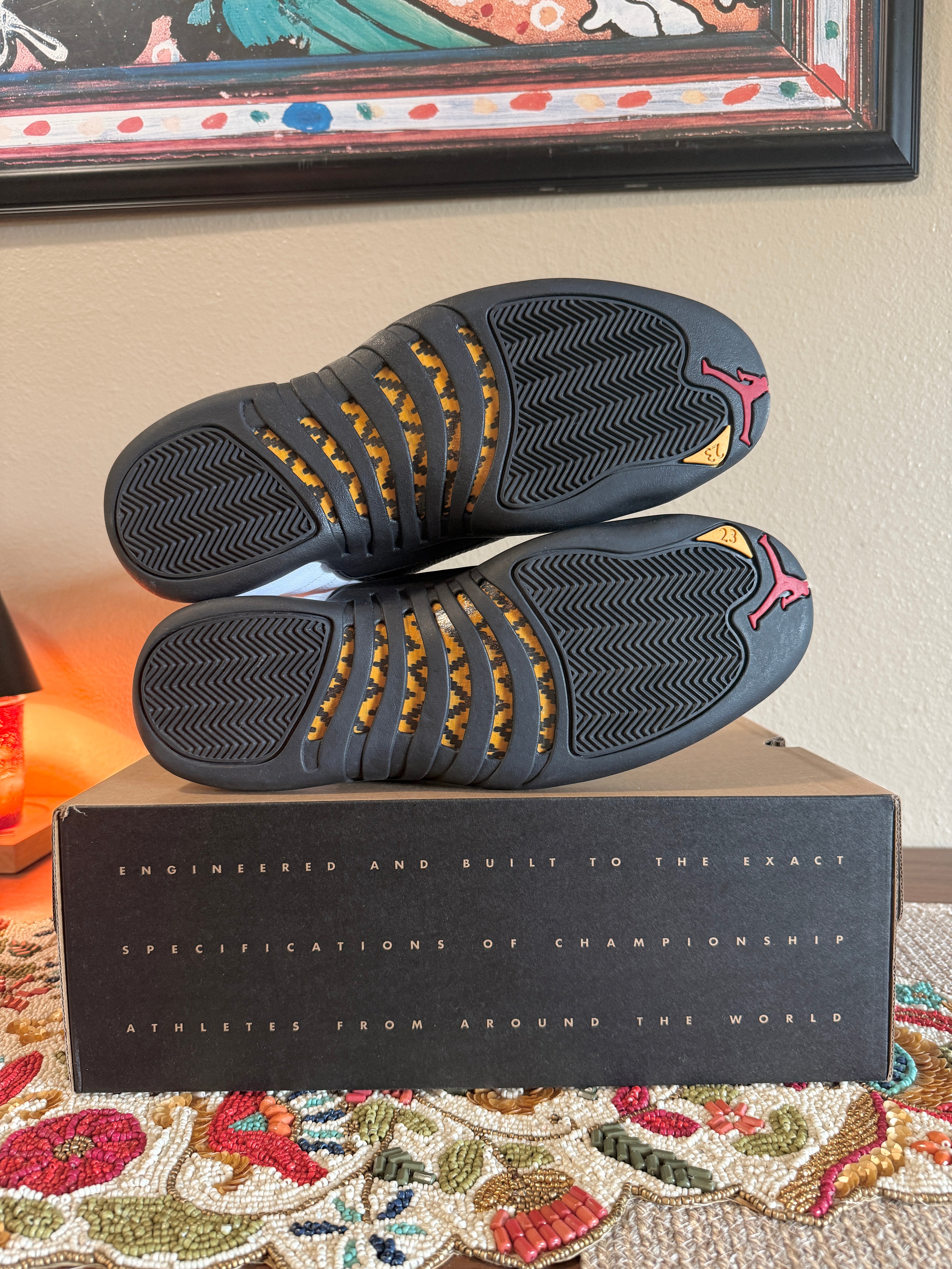 Jordan 12 Retro Taxi (2025) Size 13 USED
