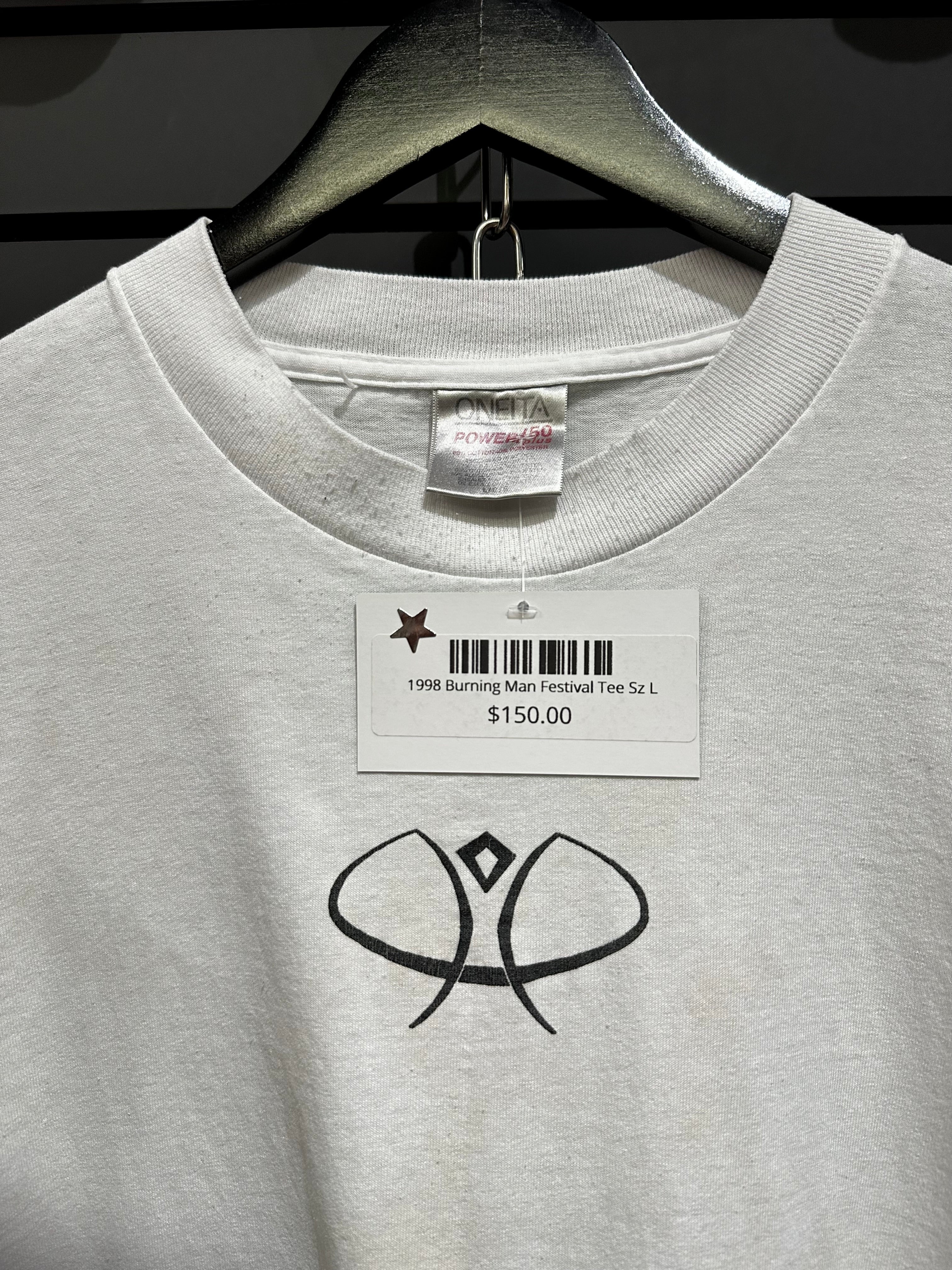 1998 Burning Man Festival Tee Sz L