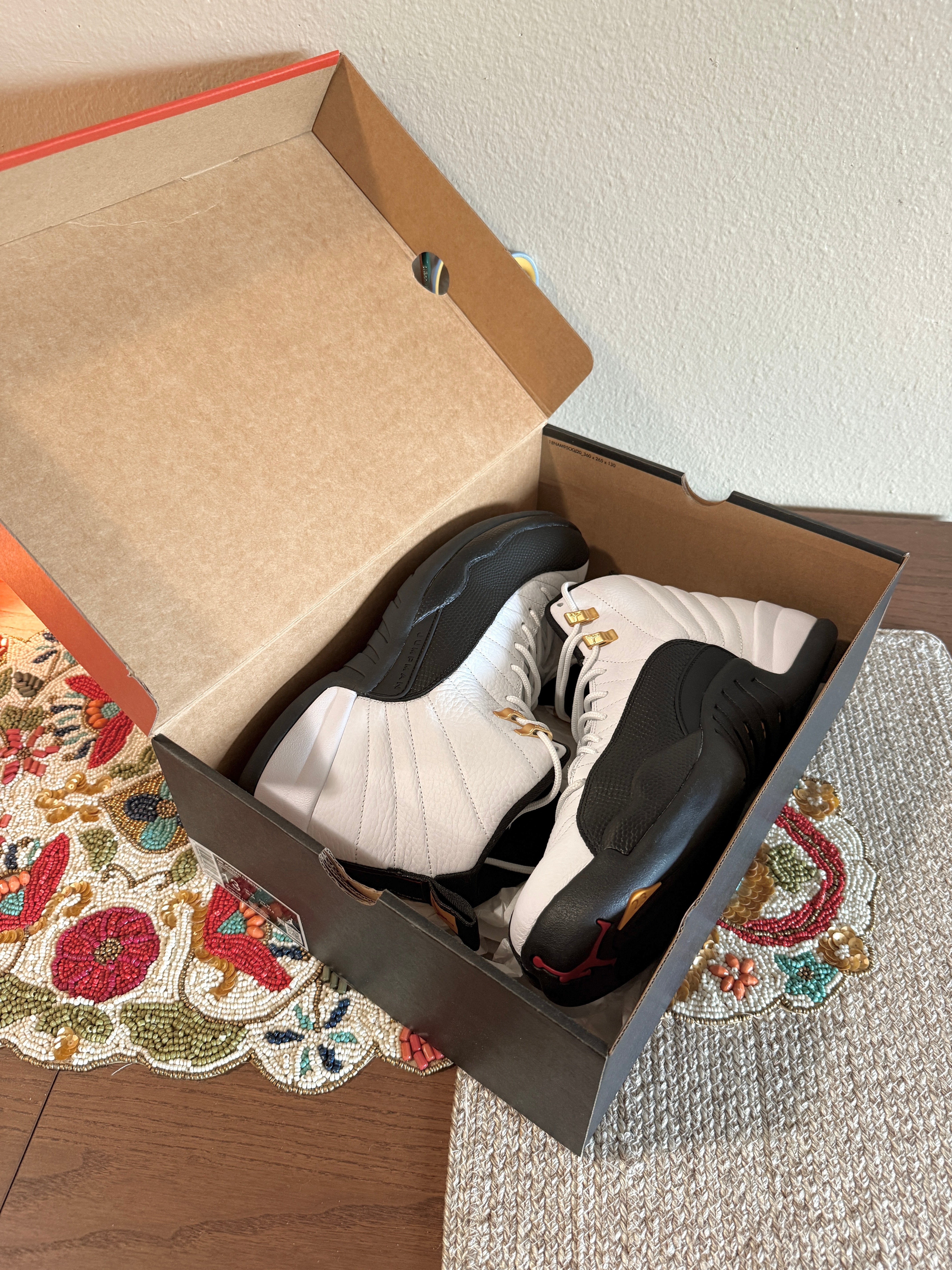 Jordan 12 Retro Taxi (2025) Size 13 USED