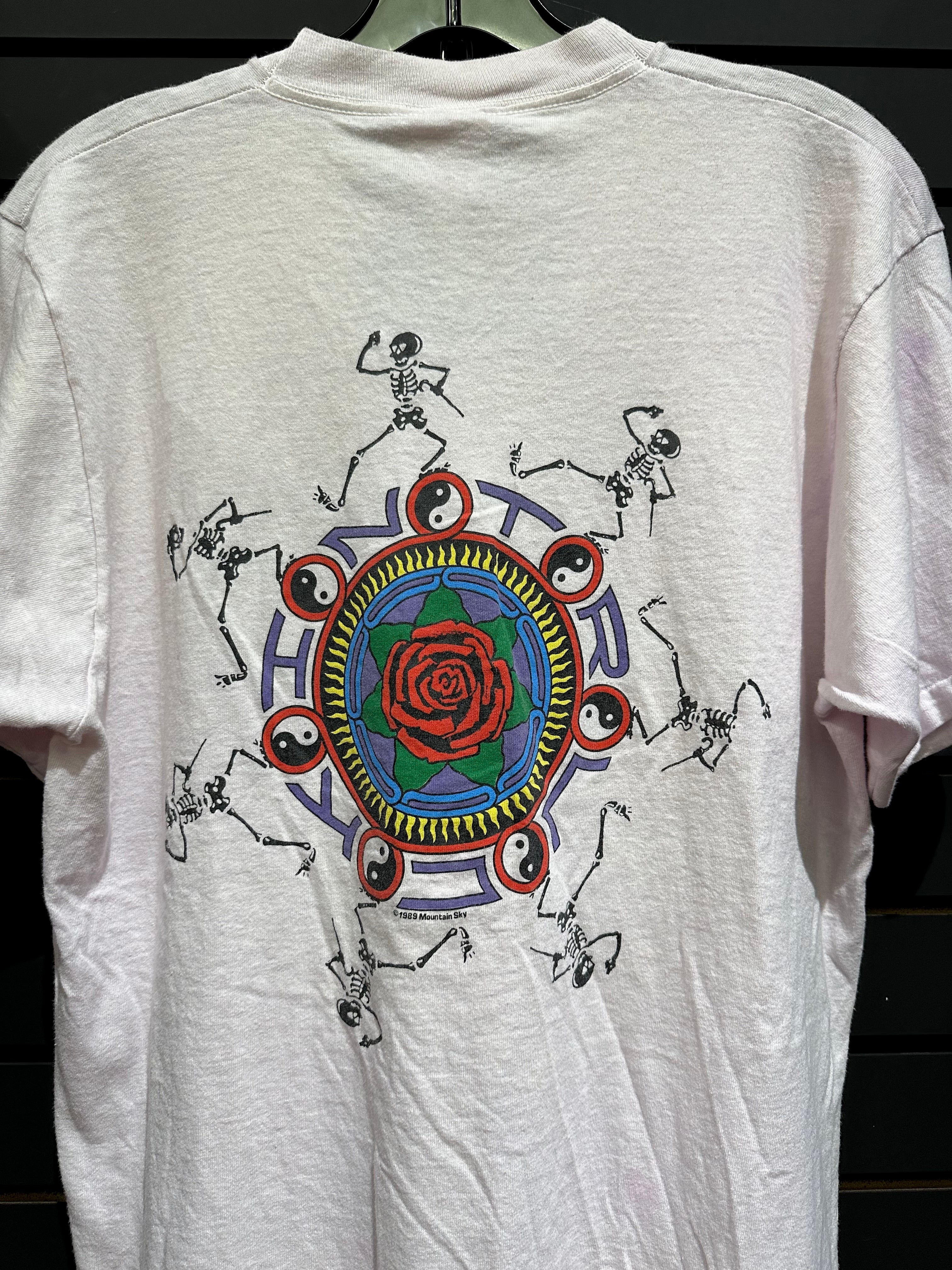 1989 Grateful Dead Keep on Truckin Tee Sz L