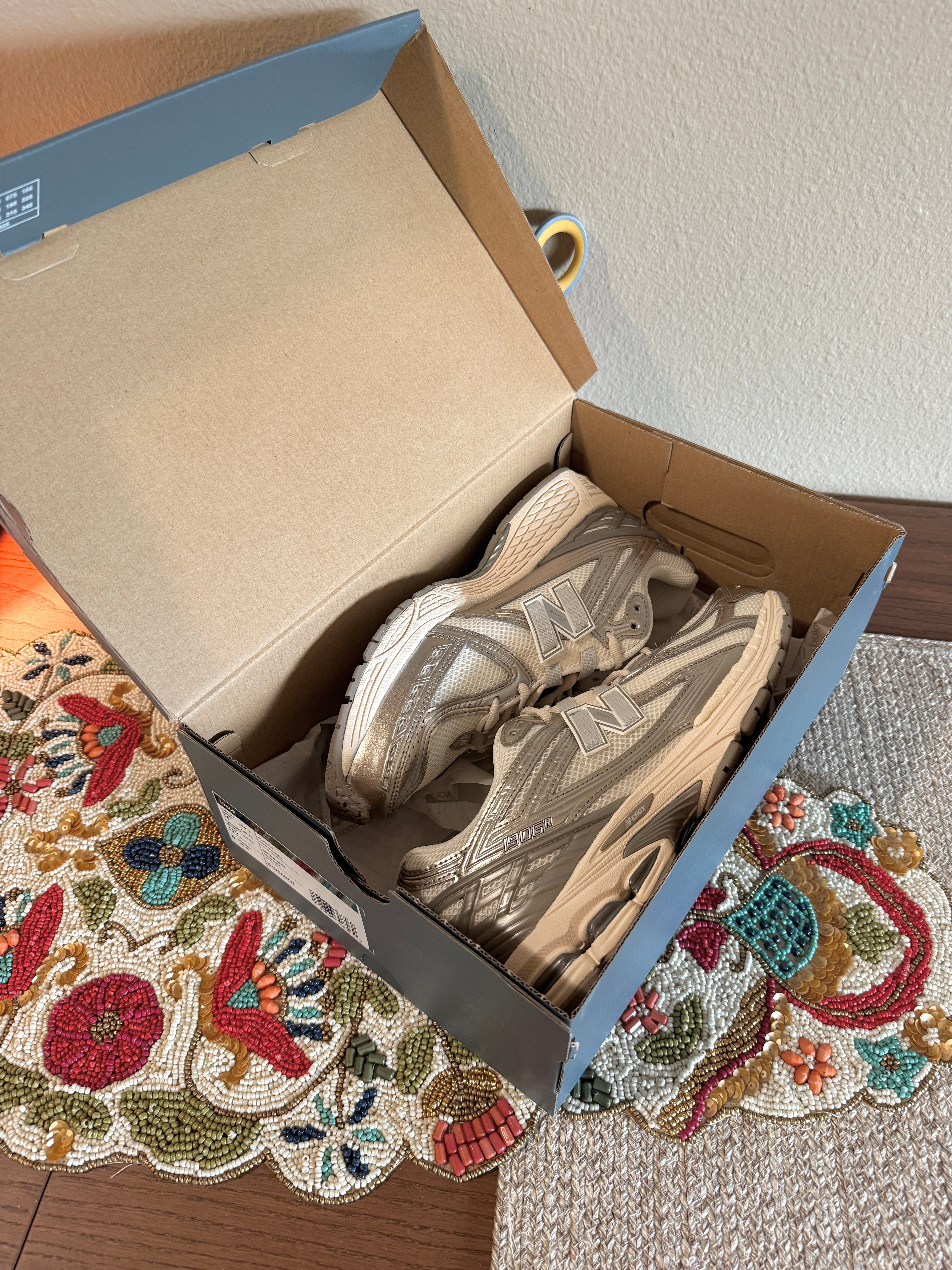 New Balance 1906 Arid Stone Size 12