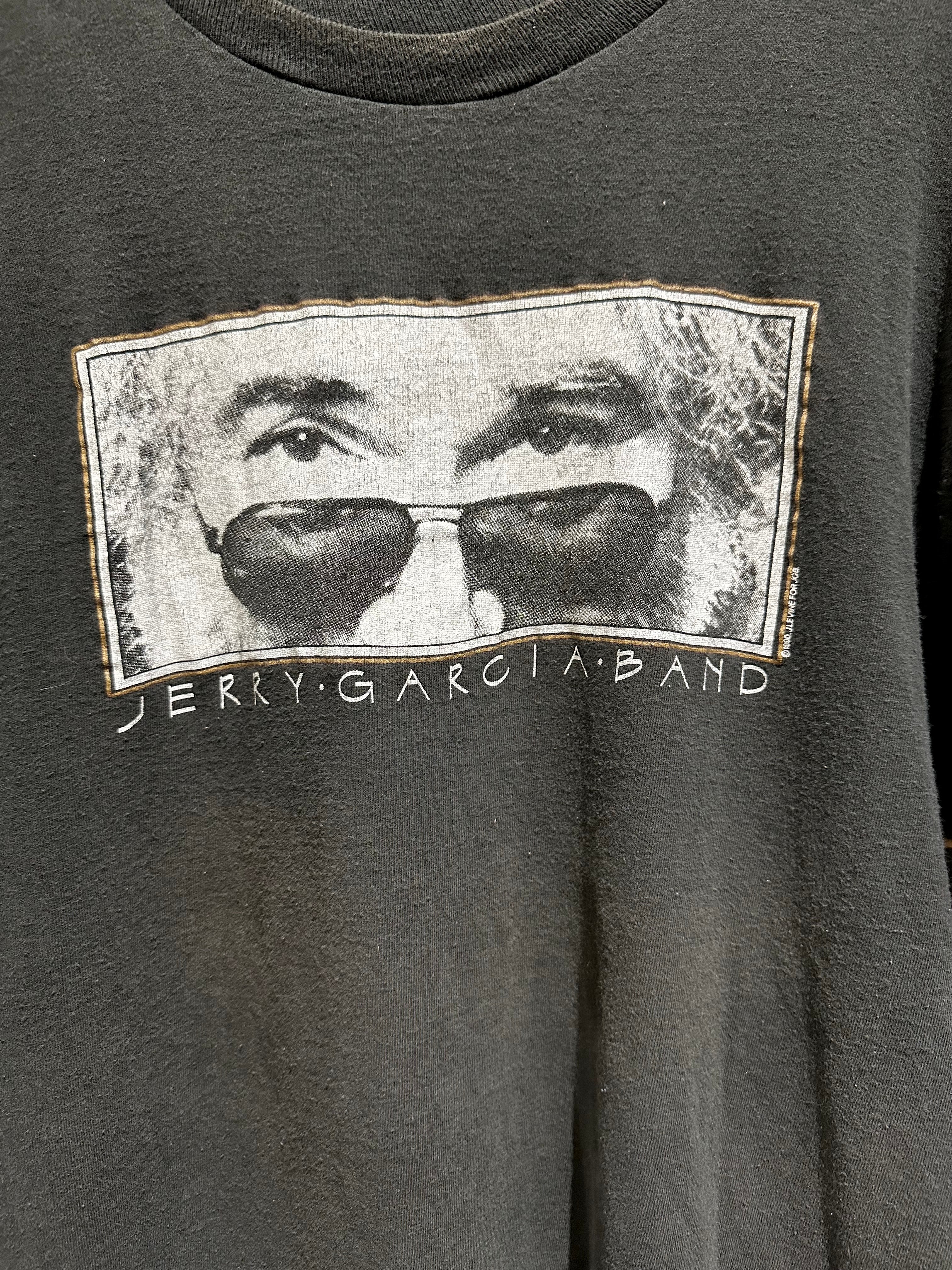 1990 Jerry Garcia Band Tribute Tee Sz L