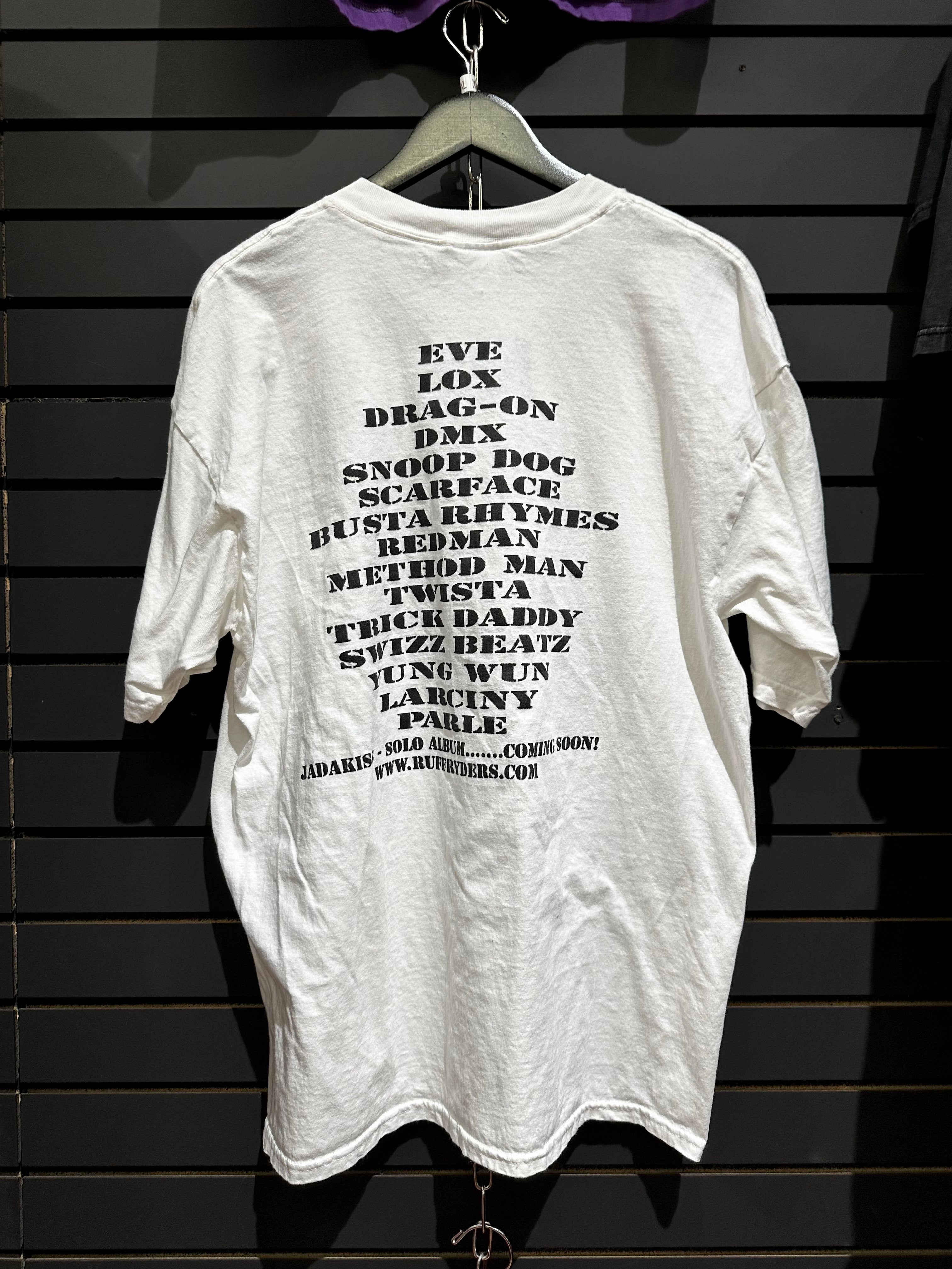 2000 Ruff Ryders Ryde or Die Vol. 2 Tee Sz XL