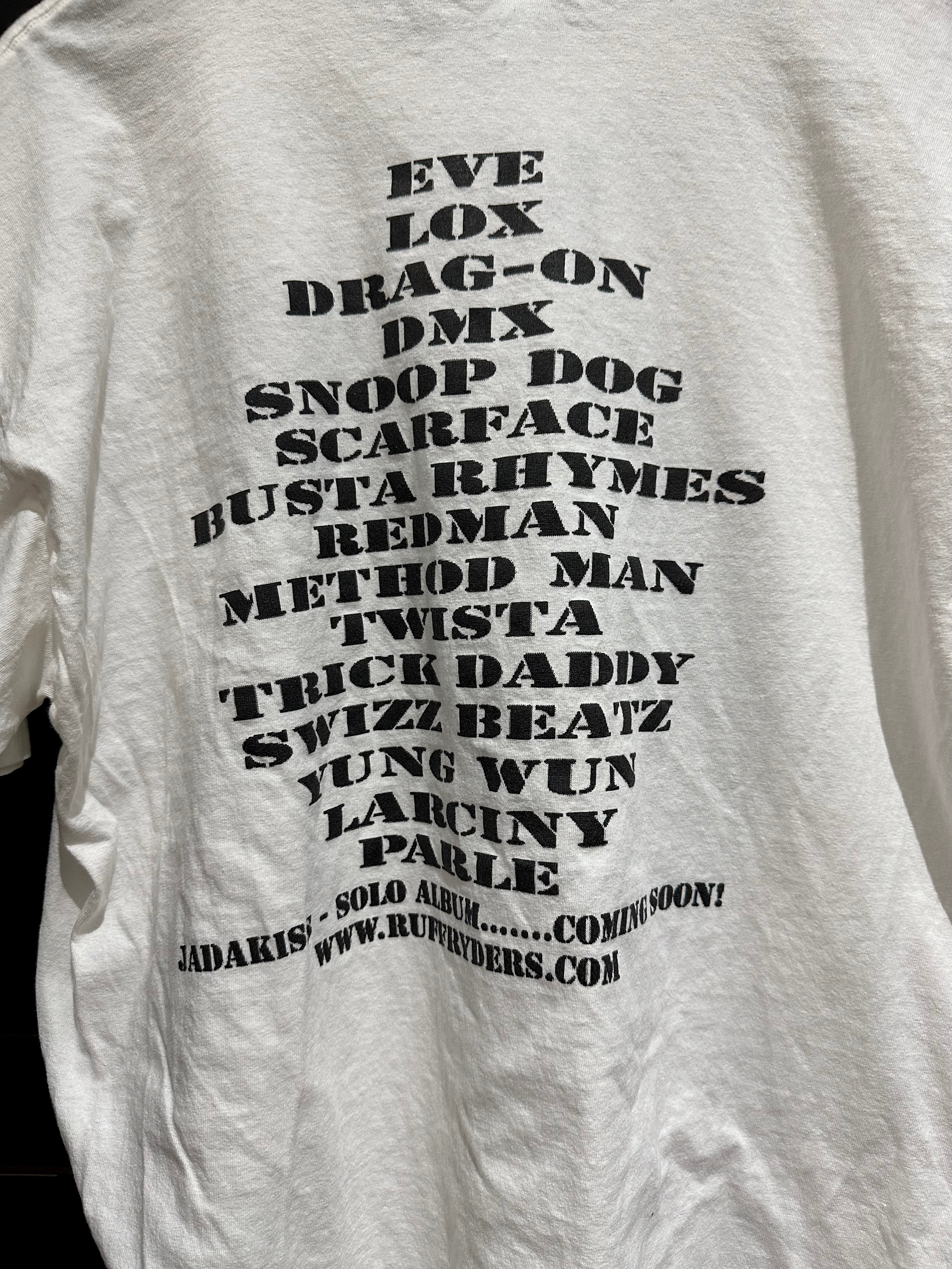 2000 Ruff Ryders Ryde or Die Vol. 2 Tee Sz XL